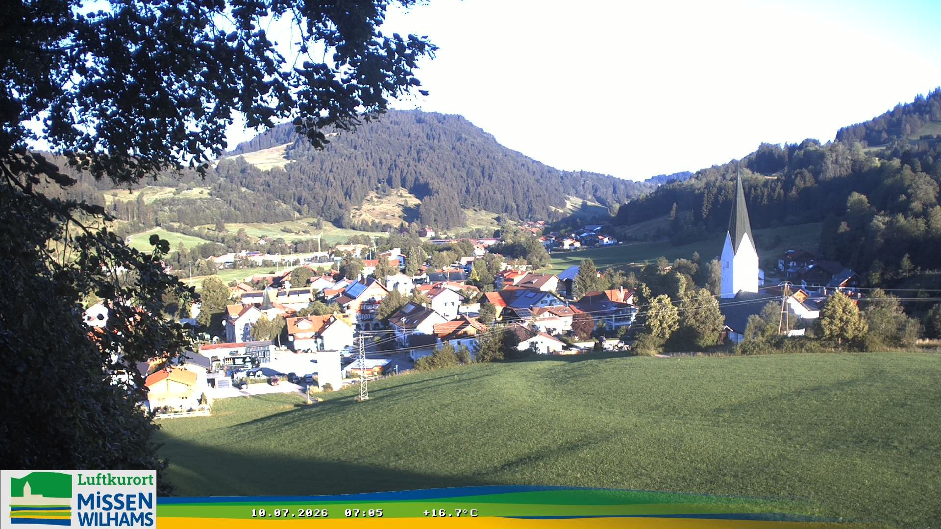 Archiv Foto Webcam Ortsansicht Missen