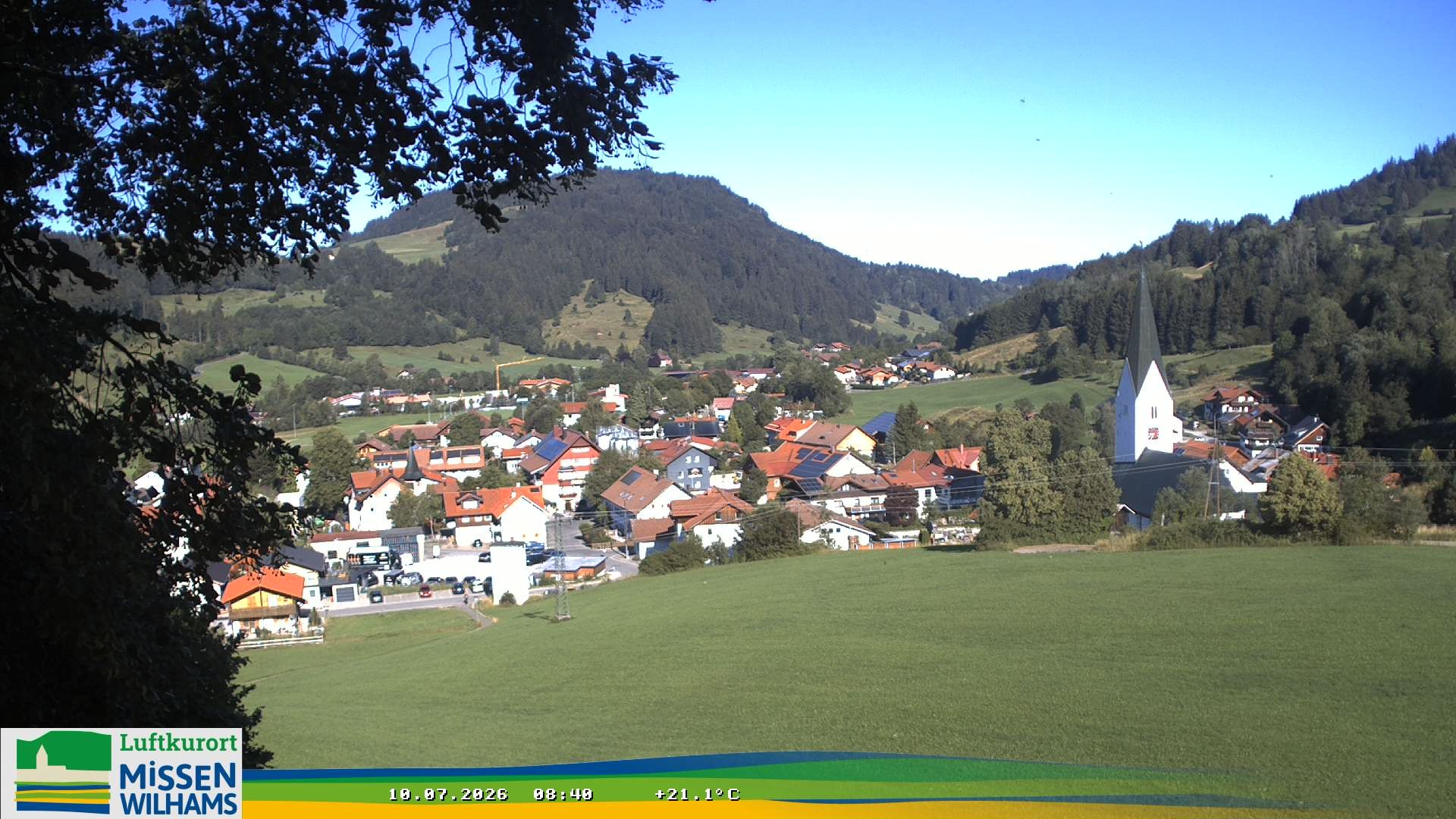 Archiv Foto Webcam Ortsansicht Missen
