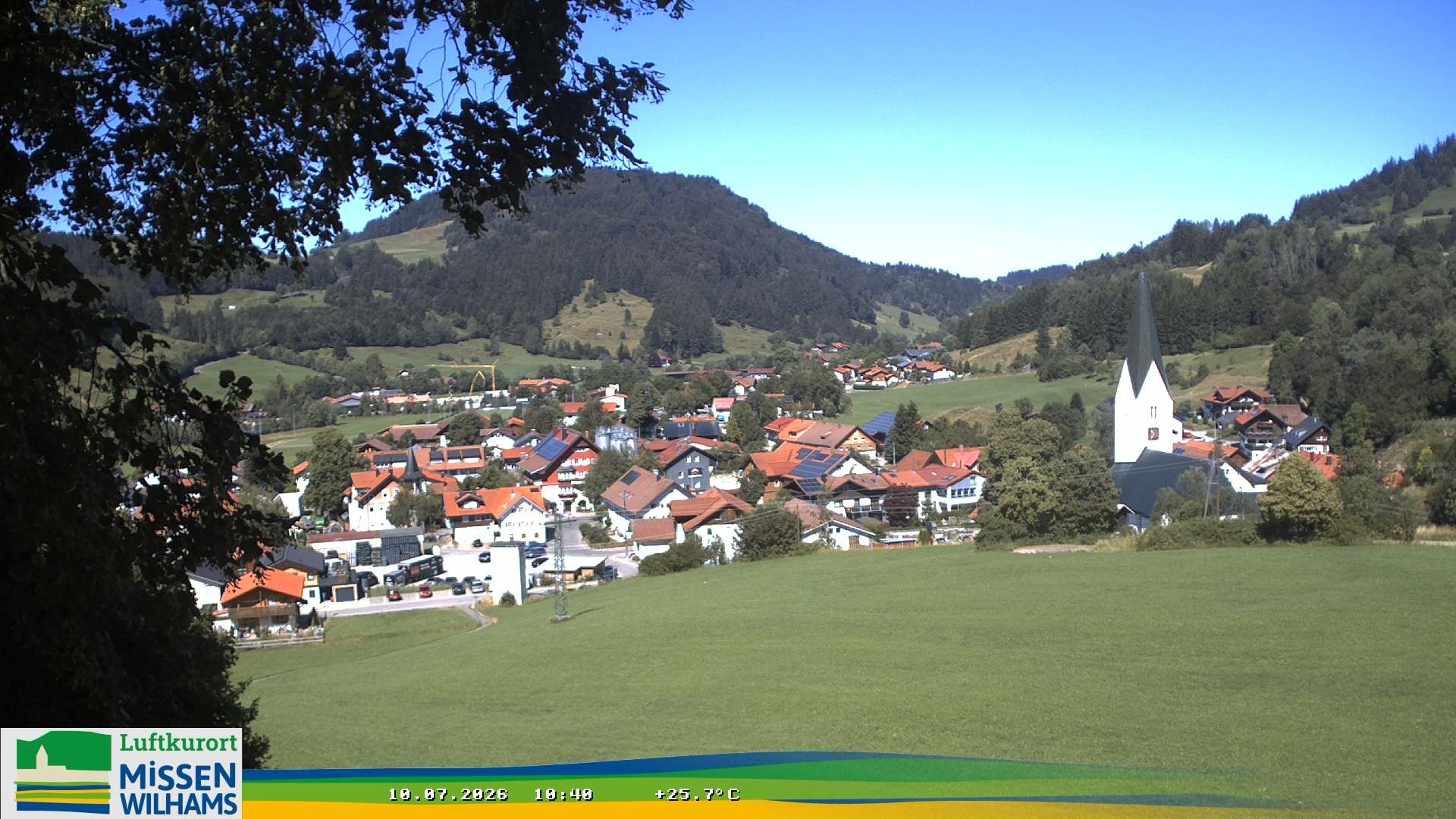 Archiv Foto Webcam Ortsansicht Missen