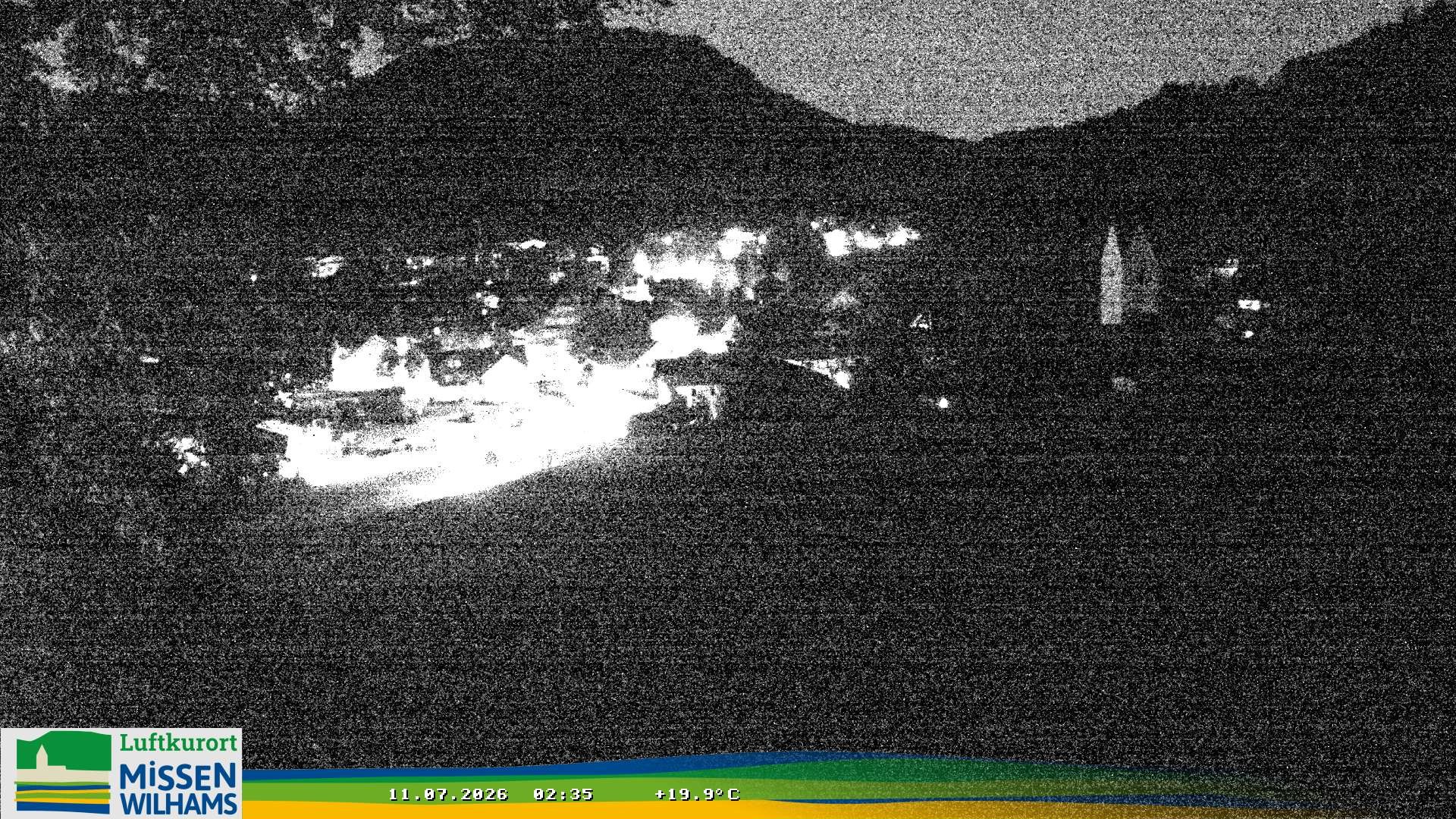 Archiv Foto Webcam Ortsansicht Missen