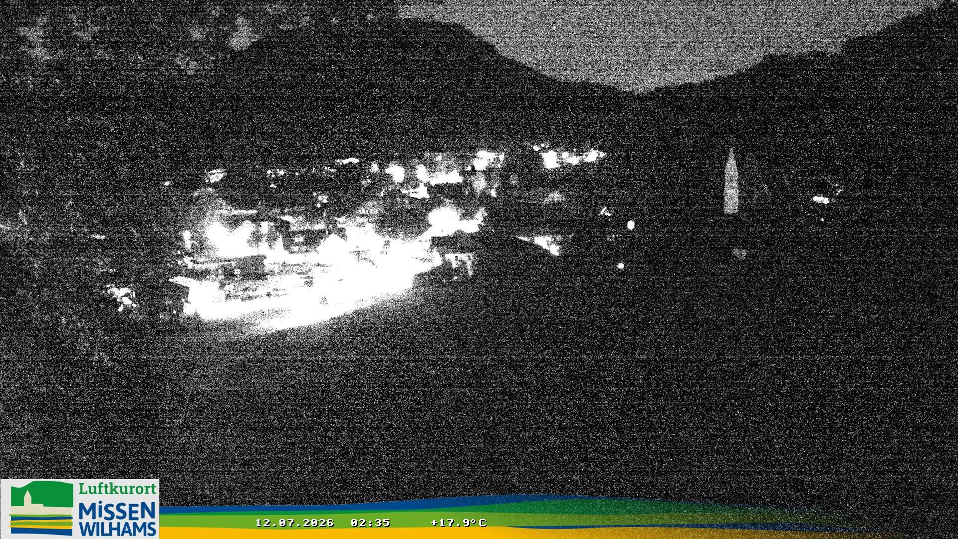Archiv Foto Webcam Ortsansicht Missen