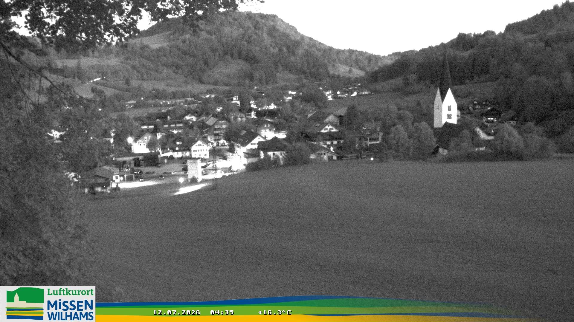 Archiv Foto Webcam Ortsansicht Missen