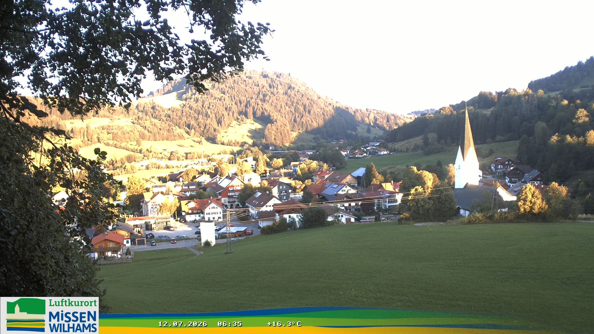 Archiv Foto Webcam Ortsansicht Missen