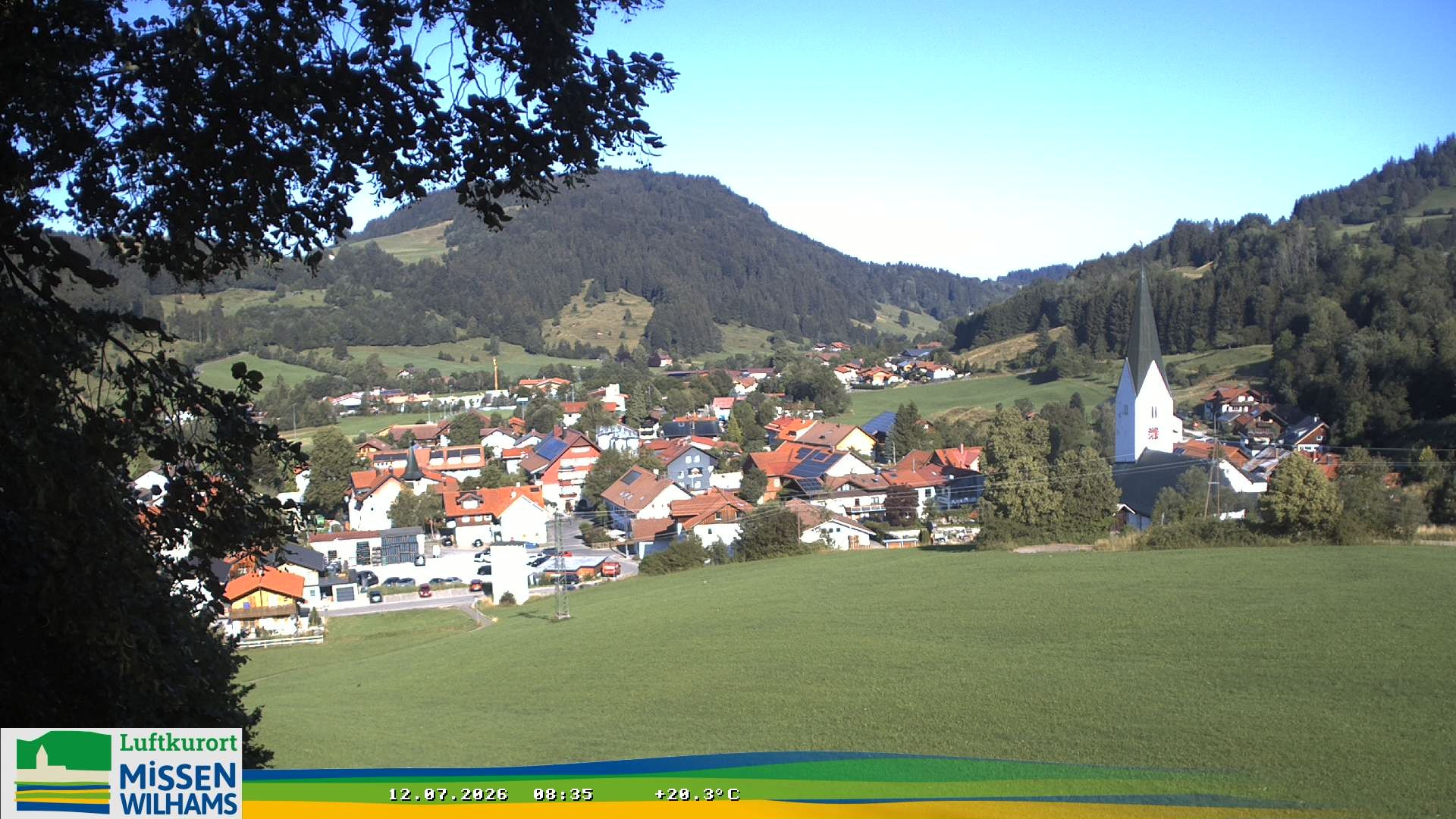 Archiv Foto Webcam Ortsansicht Missen