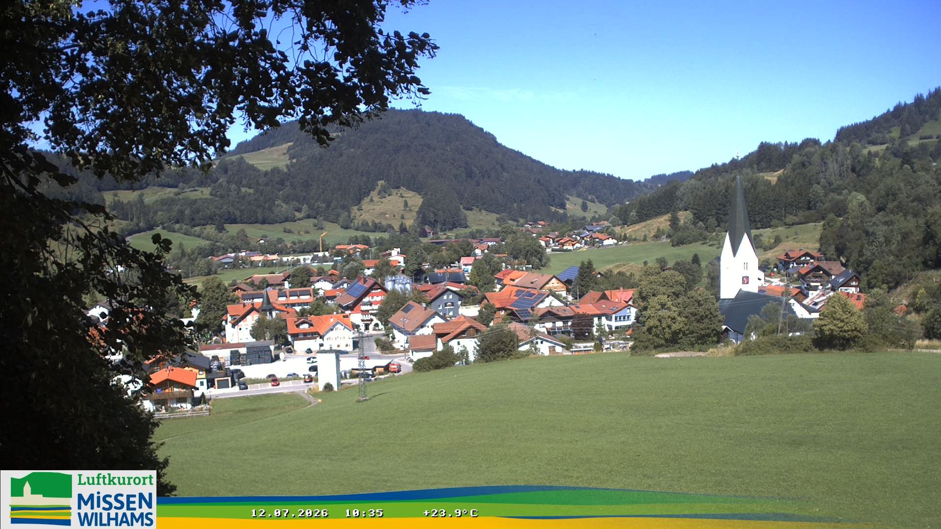 Archiv Foto Webcam Ortsansicht Missen