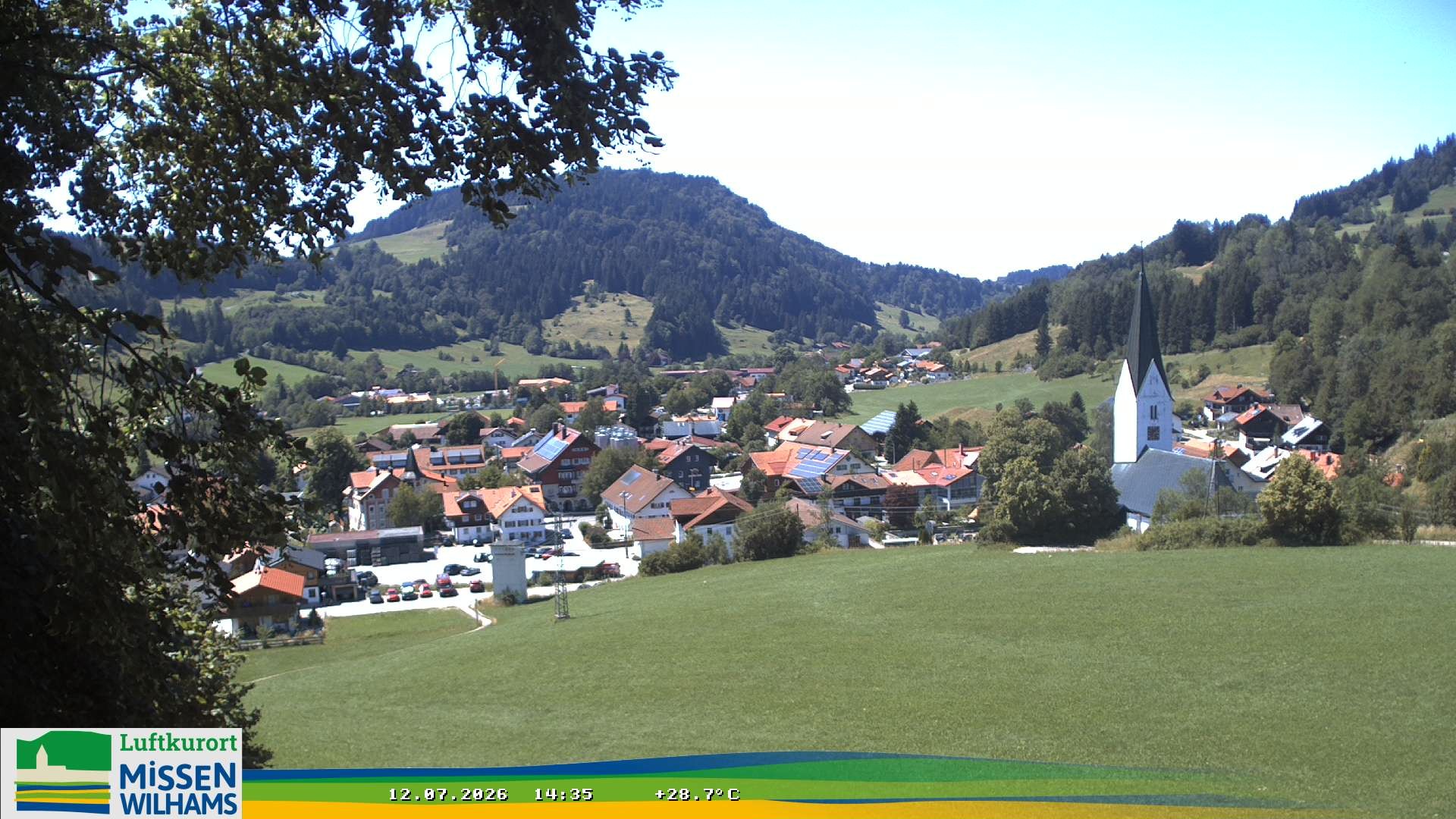 Archiv Foto Webcam Ortsansicht Missen