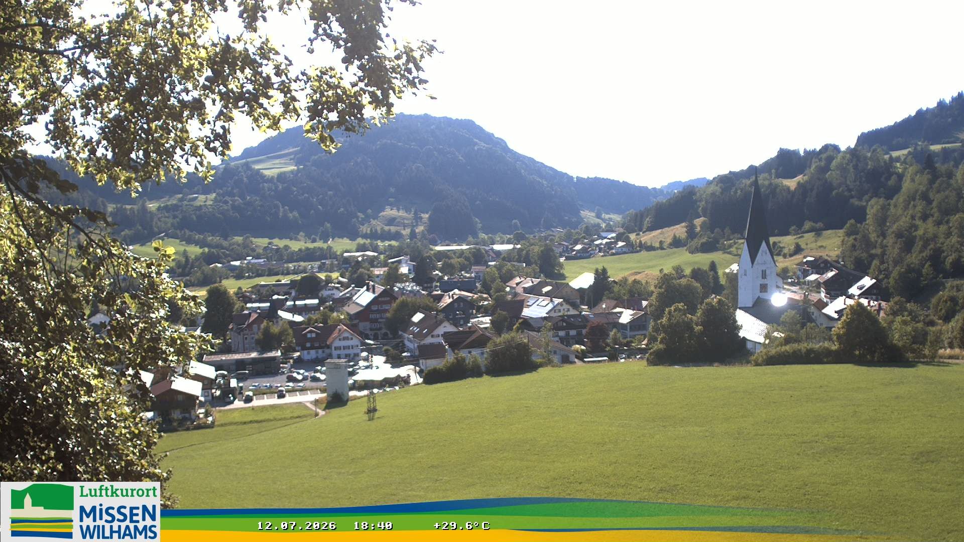 Archiv Foto Webcam Ortsansicht Missen