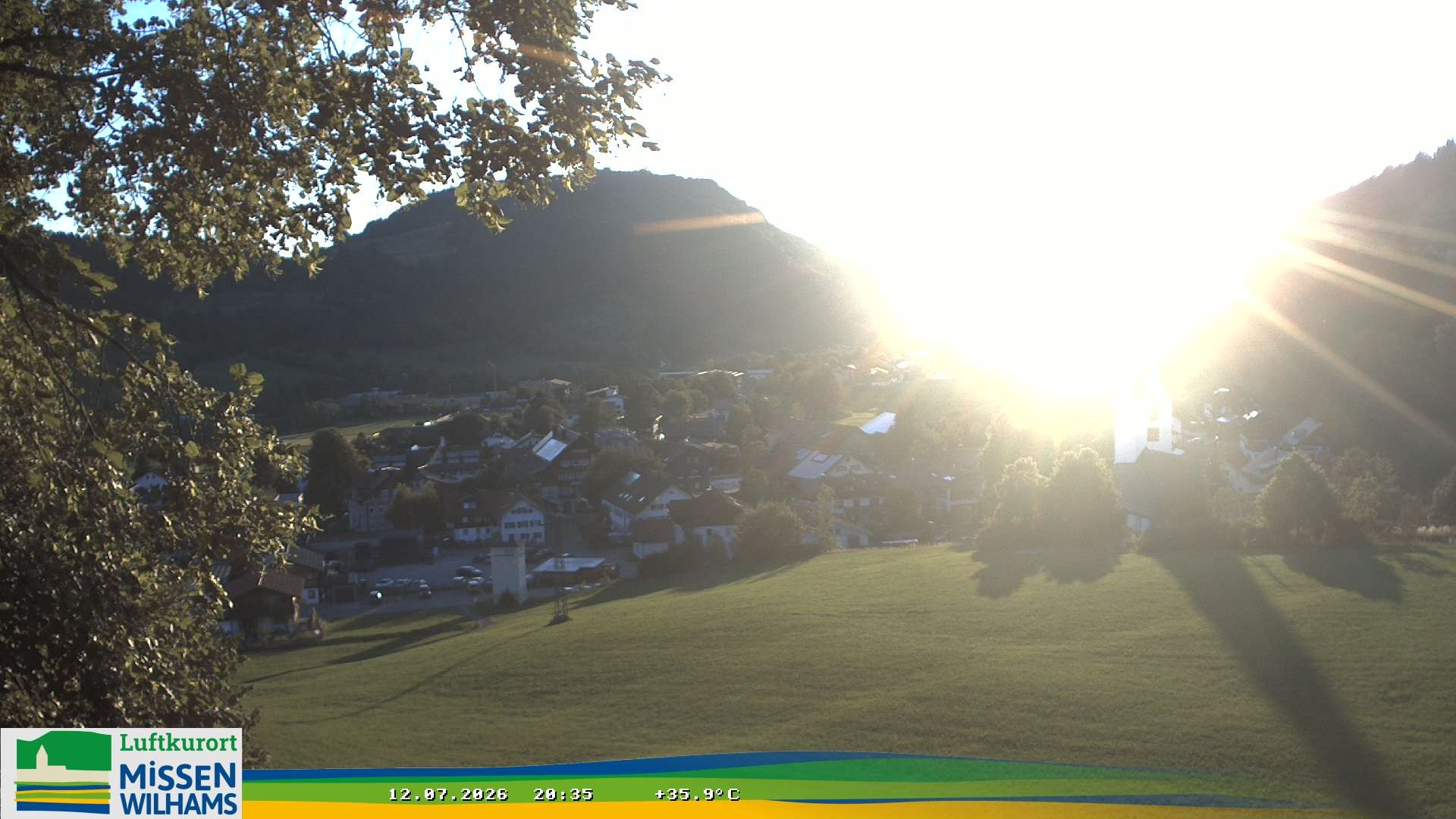 Archiv Foto Webcam Ortsansicht Missen
