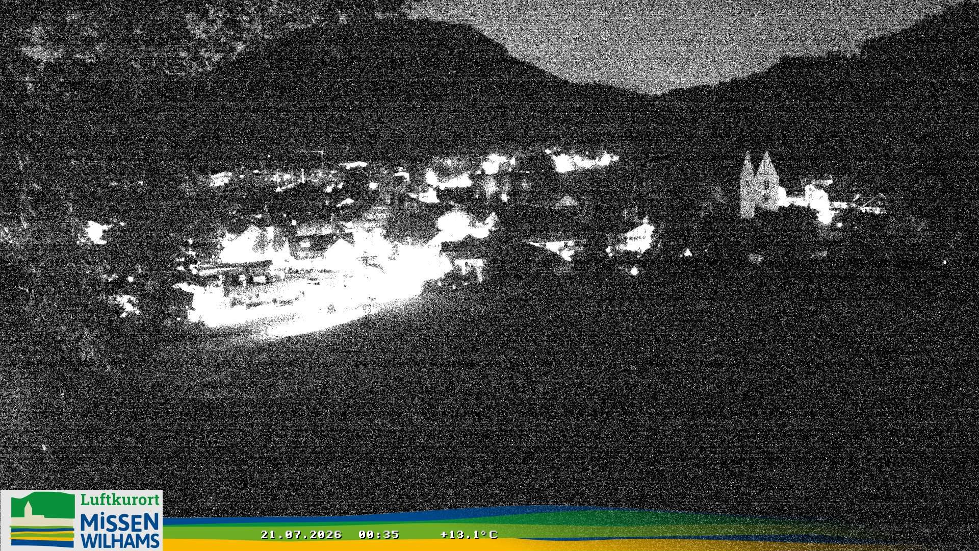 Archiv Foto Webcam Ortsansicht Missen