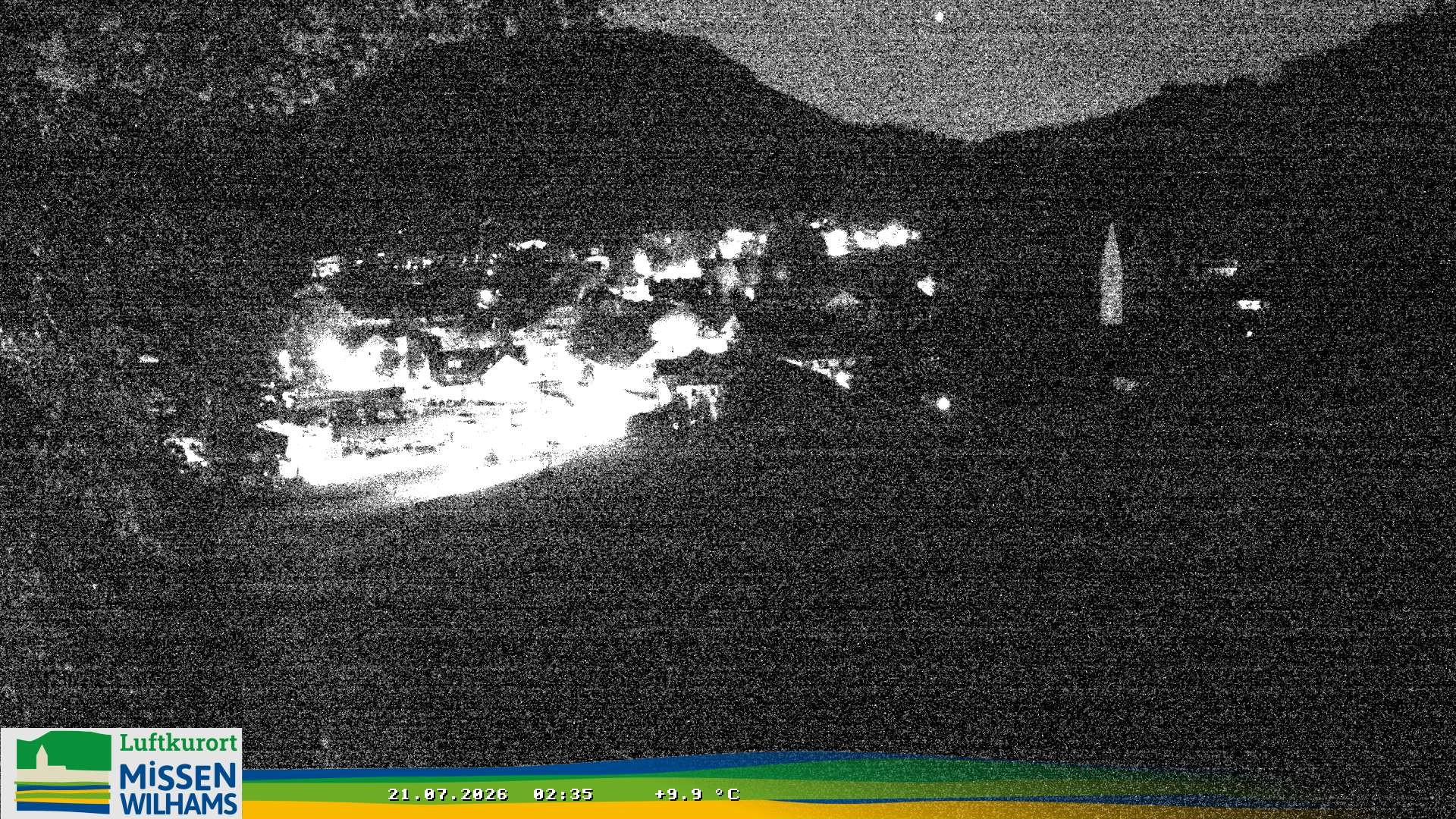 Archiv Foto Webcam Ortsansicht Missen