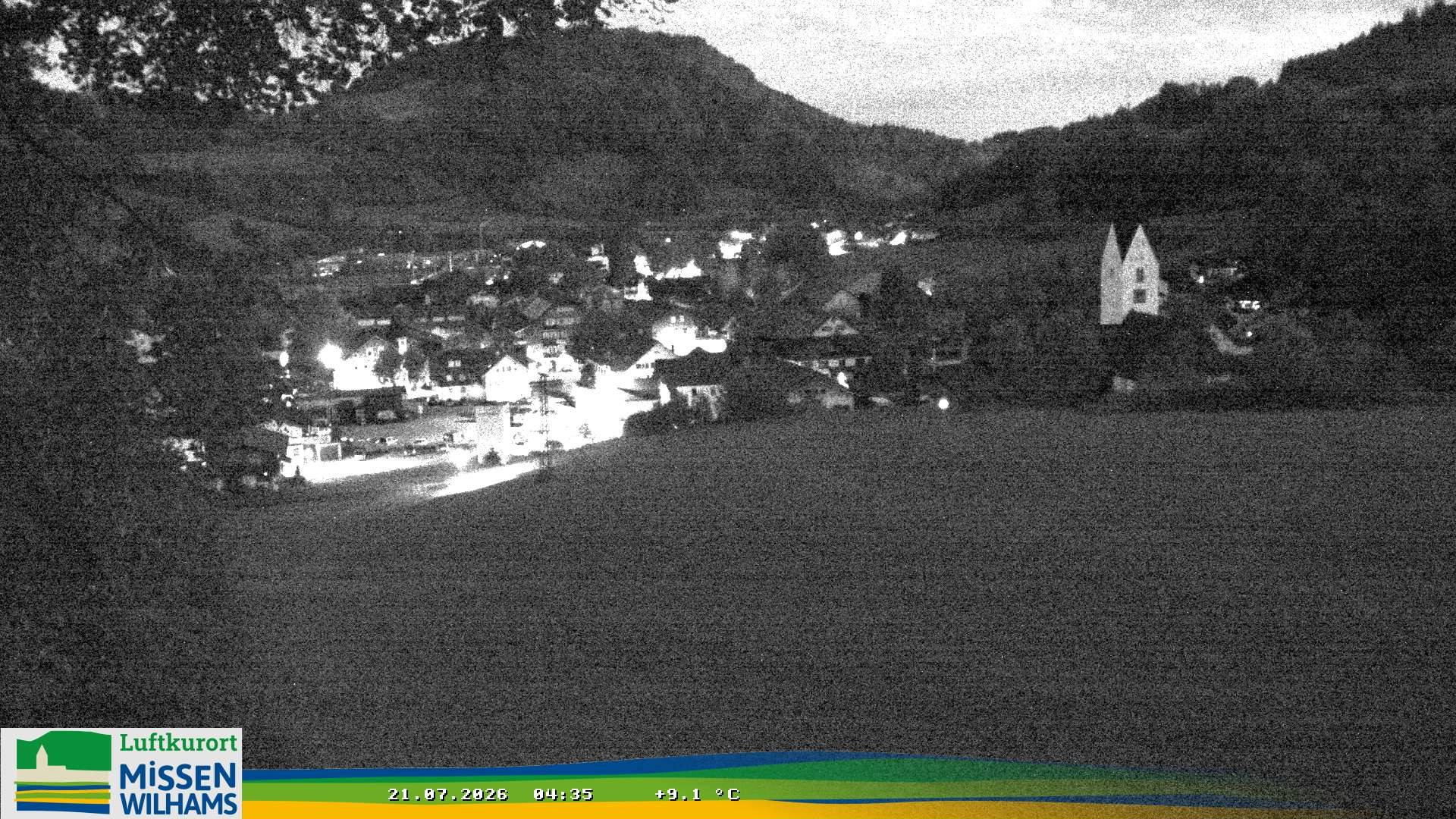 Archiv Foto Webcam Ortsansicht Missen