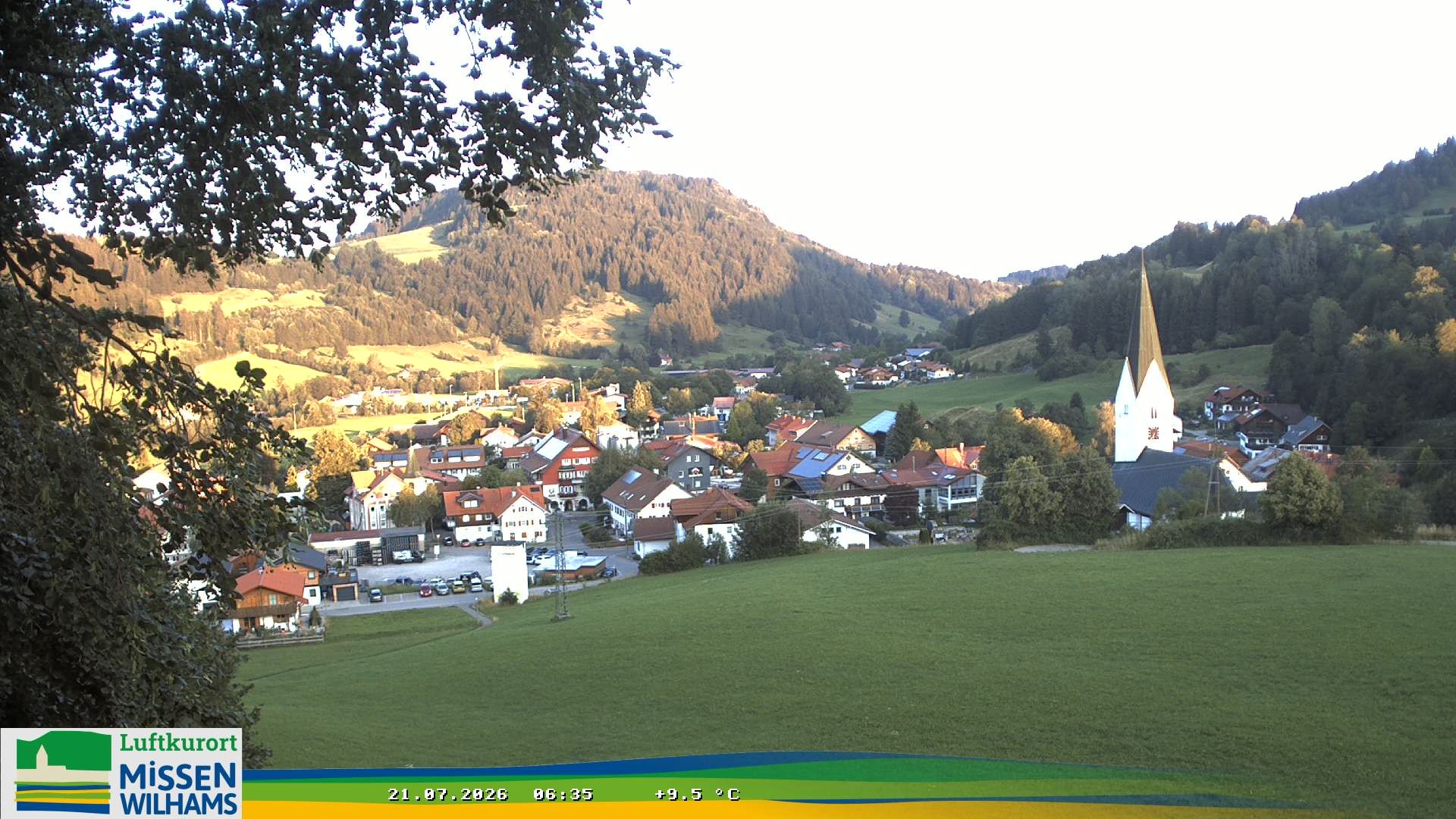 Archiv Foto Webcam Ortsansicht Missen