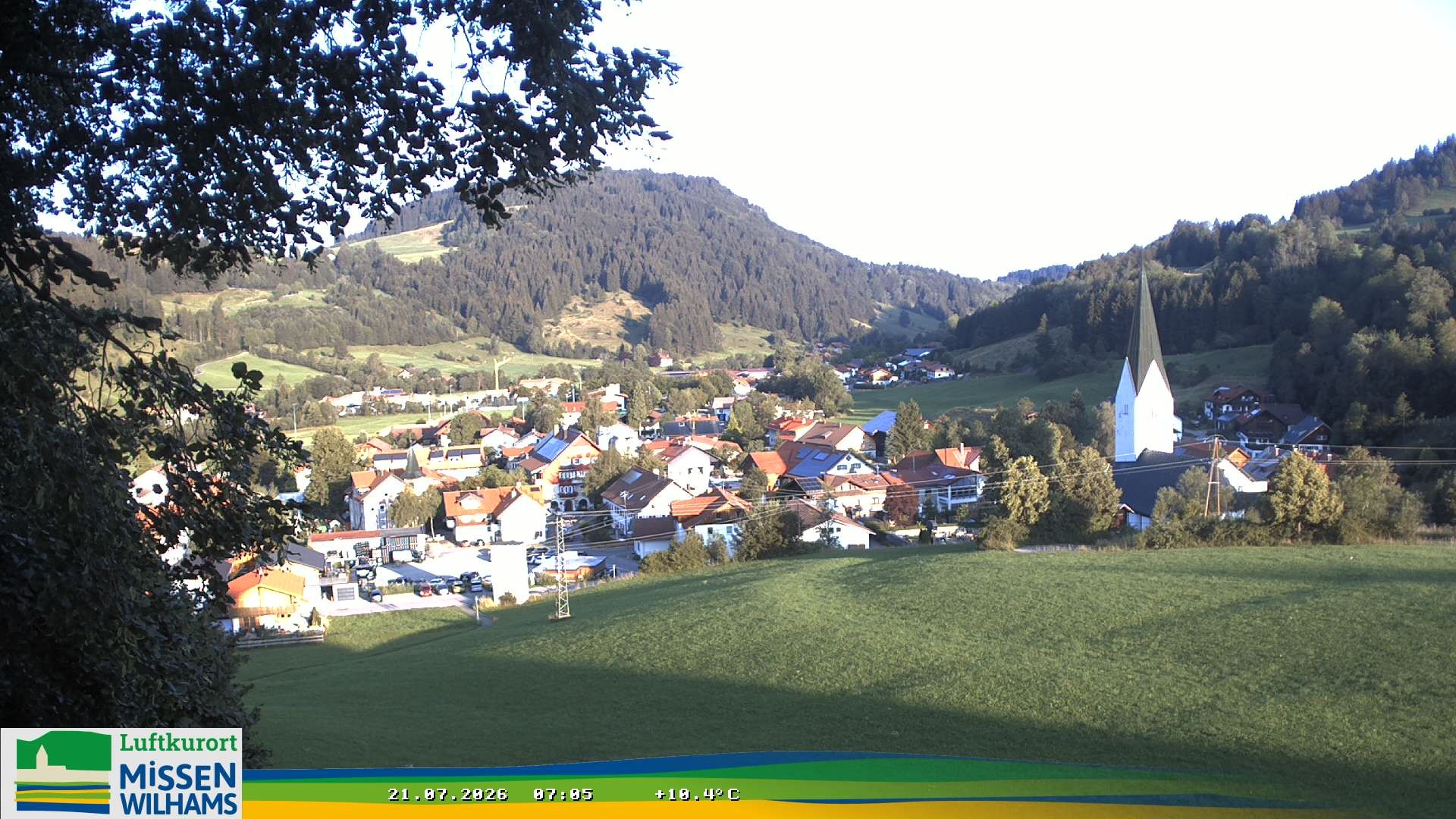 Archiv Foto Webcam Ortsansicht Missen