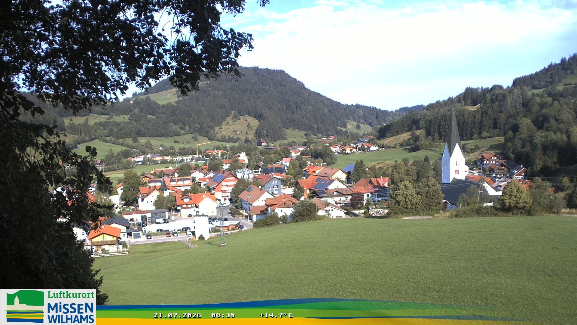 Archiv Foto Webcam Ortsansicht Missen