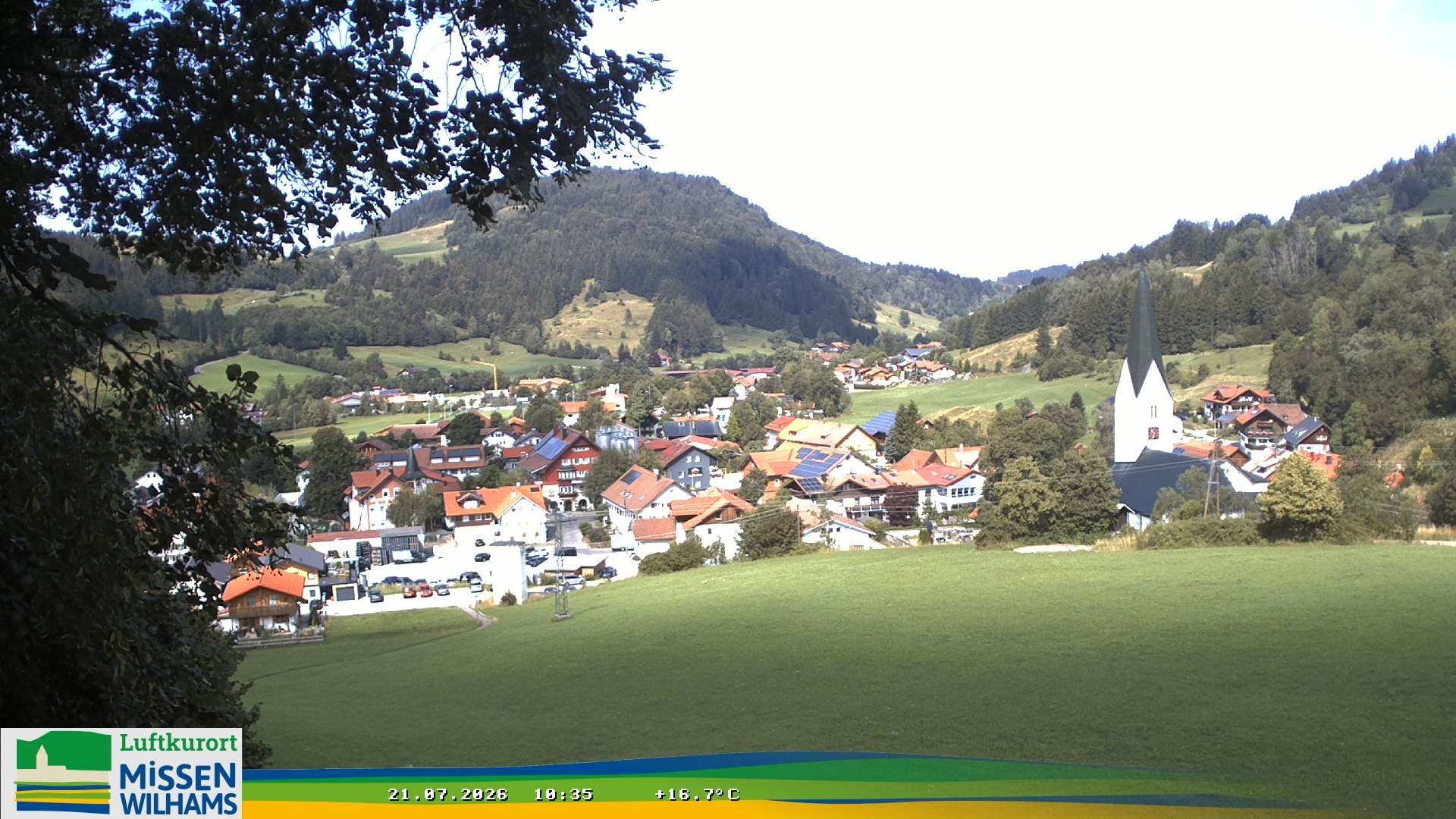 Archiv Foto Webcam Ortsansicht Missen