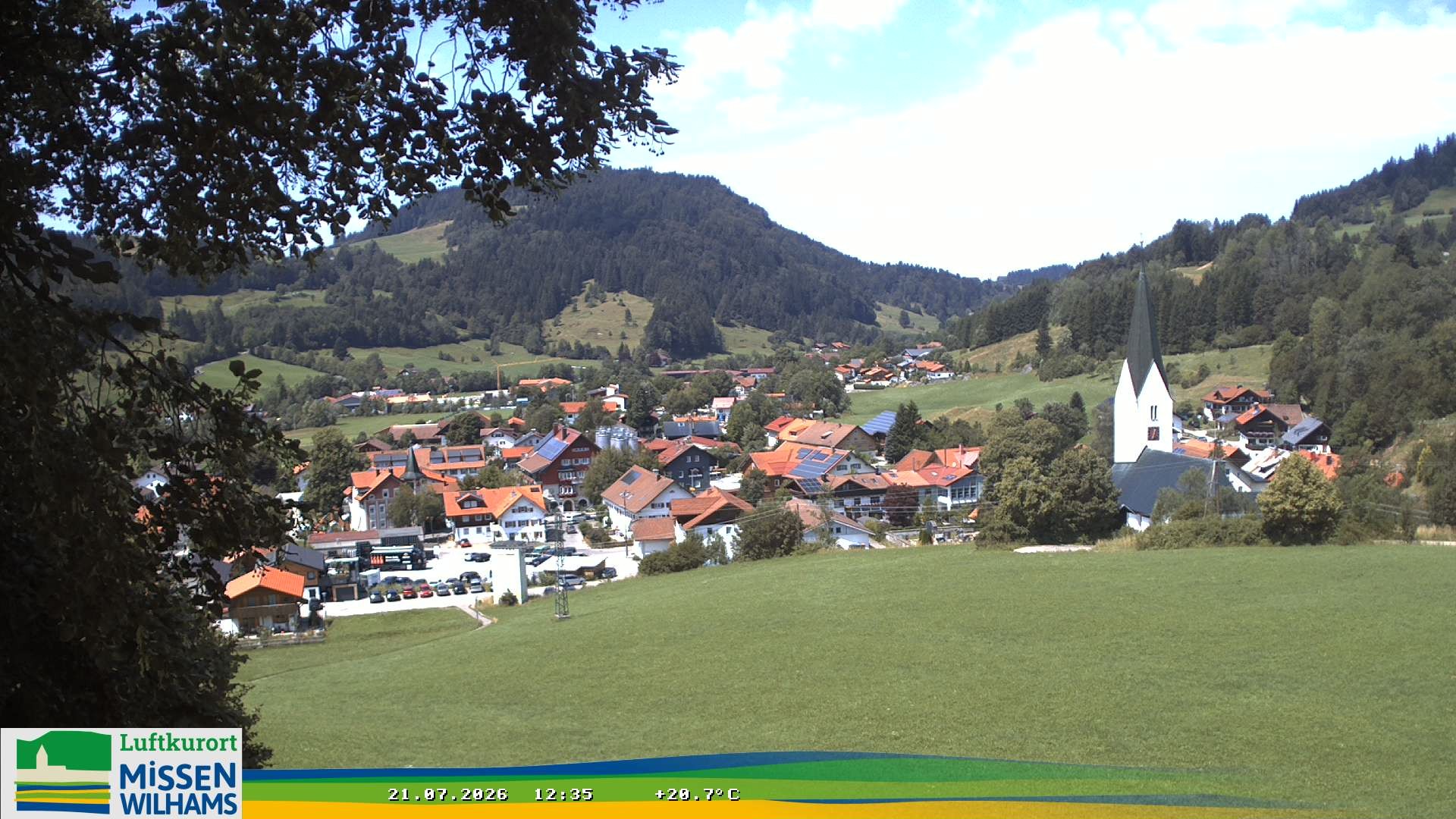 Archiv Foto Webcam Ortsansicht Missen