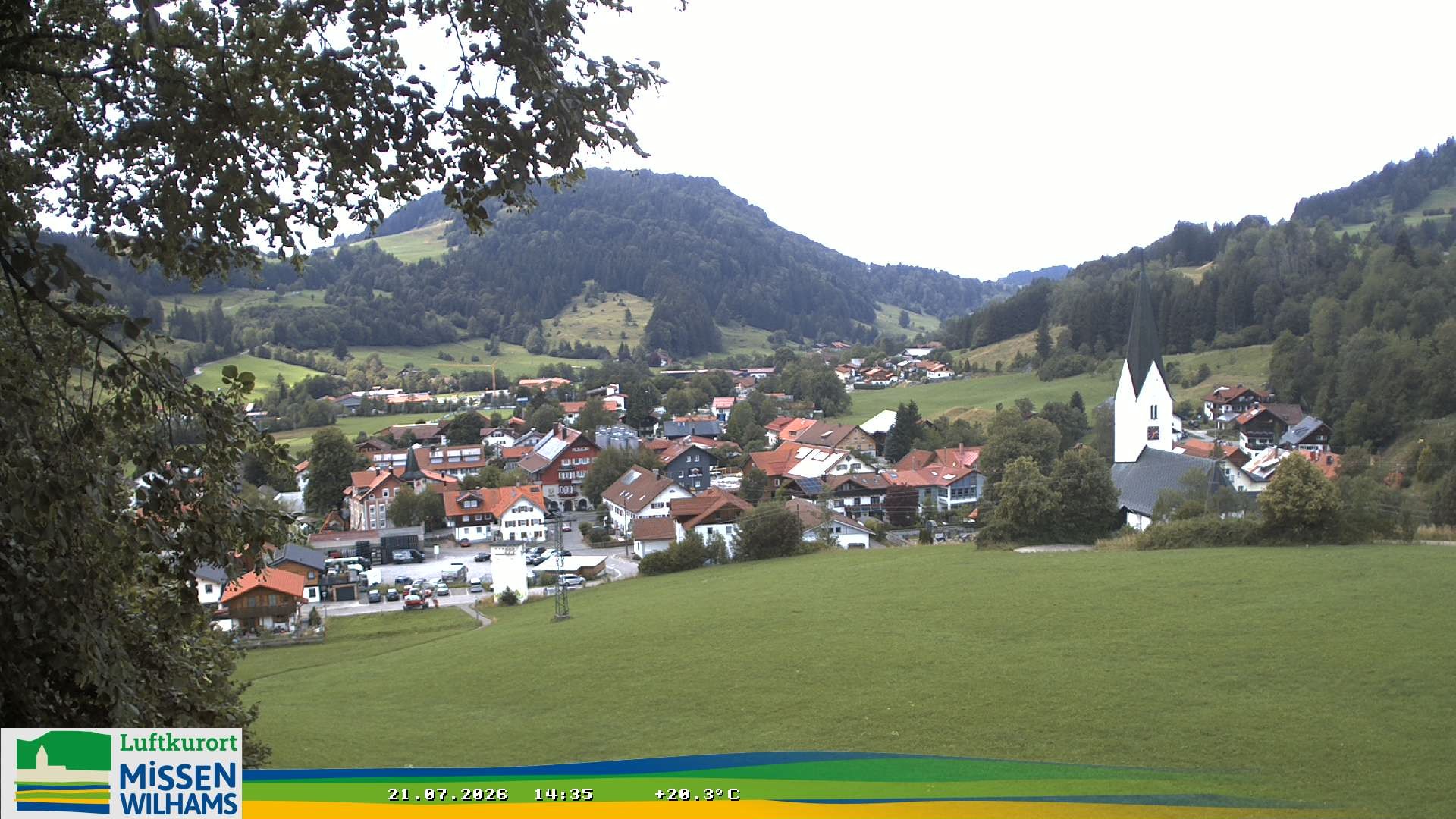 Archiv Foto Webcam Ortsansicht Missen