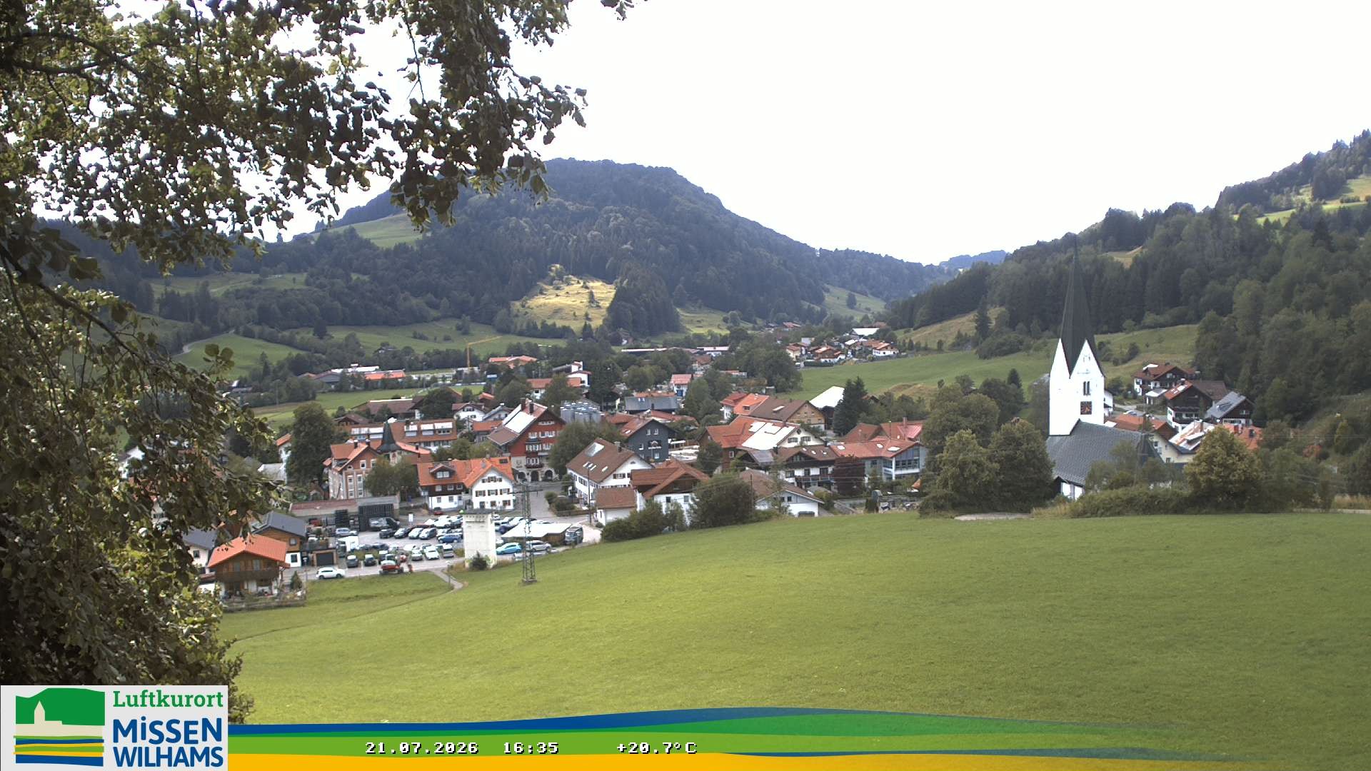 Archiv Foto Webcam Ortsansicht Missen