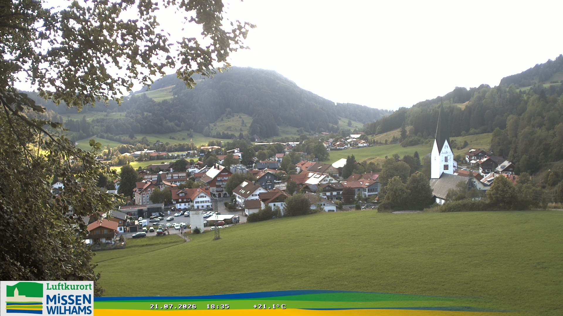 Archiv Foto Webcam Ortsansicht Missen