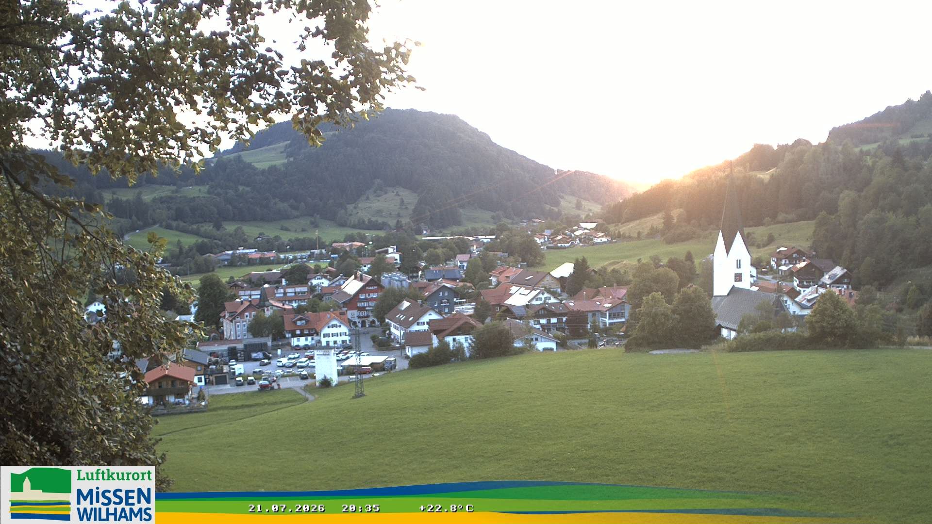 Archiv Foto Webcam Ortsansicht Missen