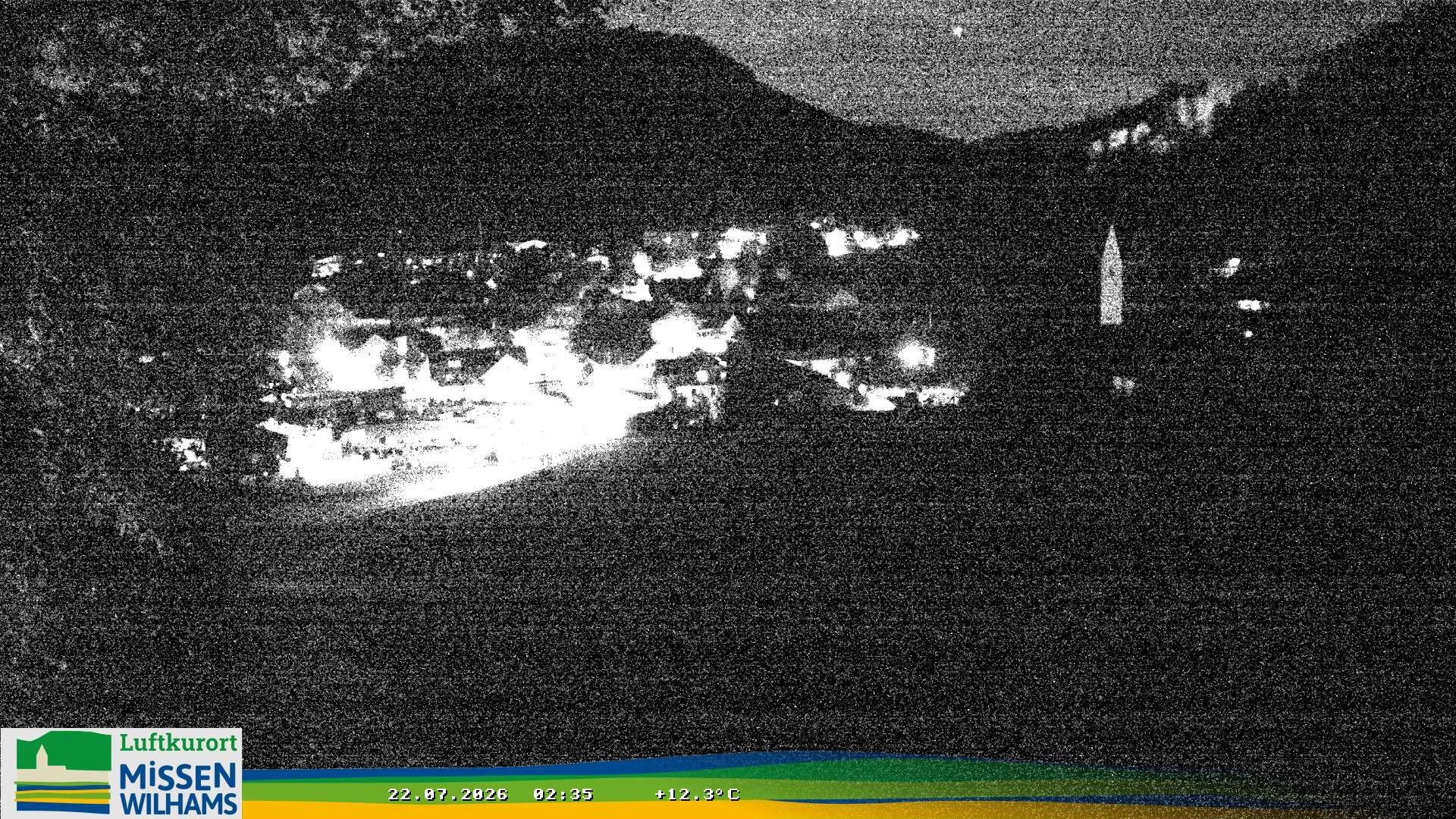 Archiv Foto Webcam Ortsansicht Missen