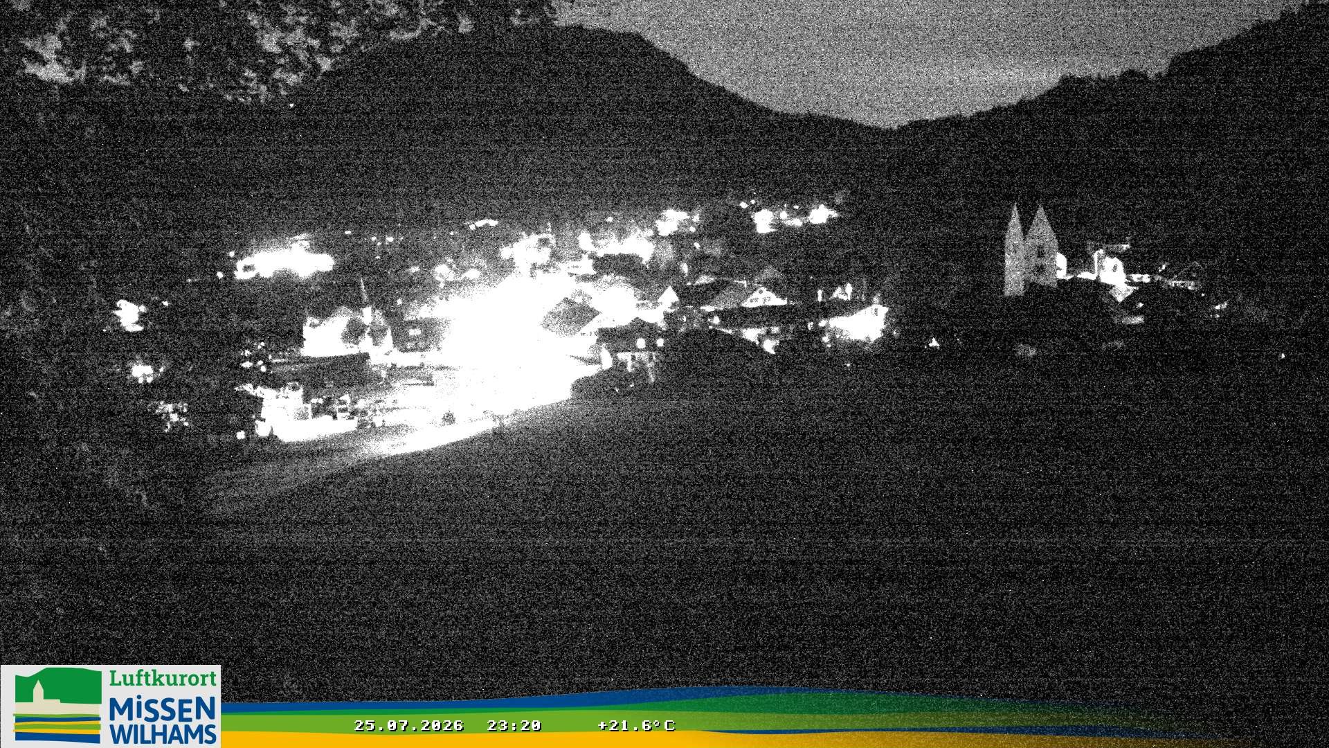Archiv Foto Webcam Ortsansicht Missen