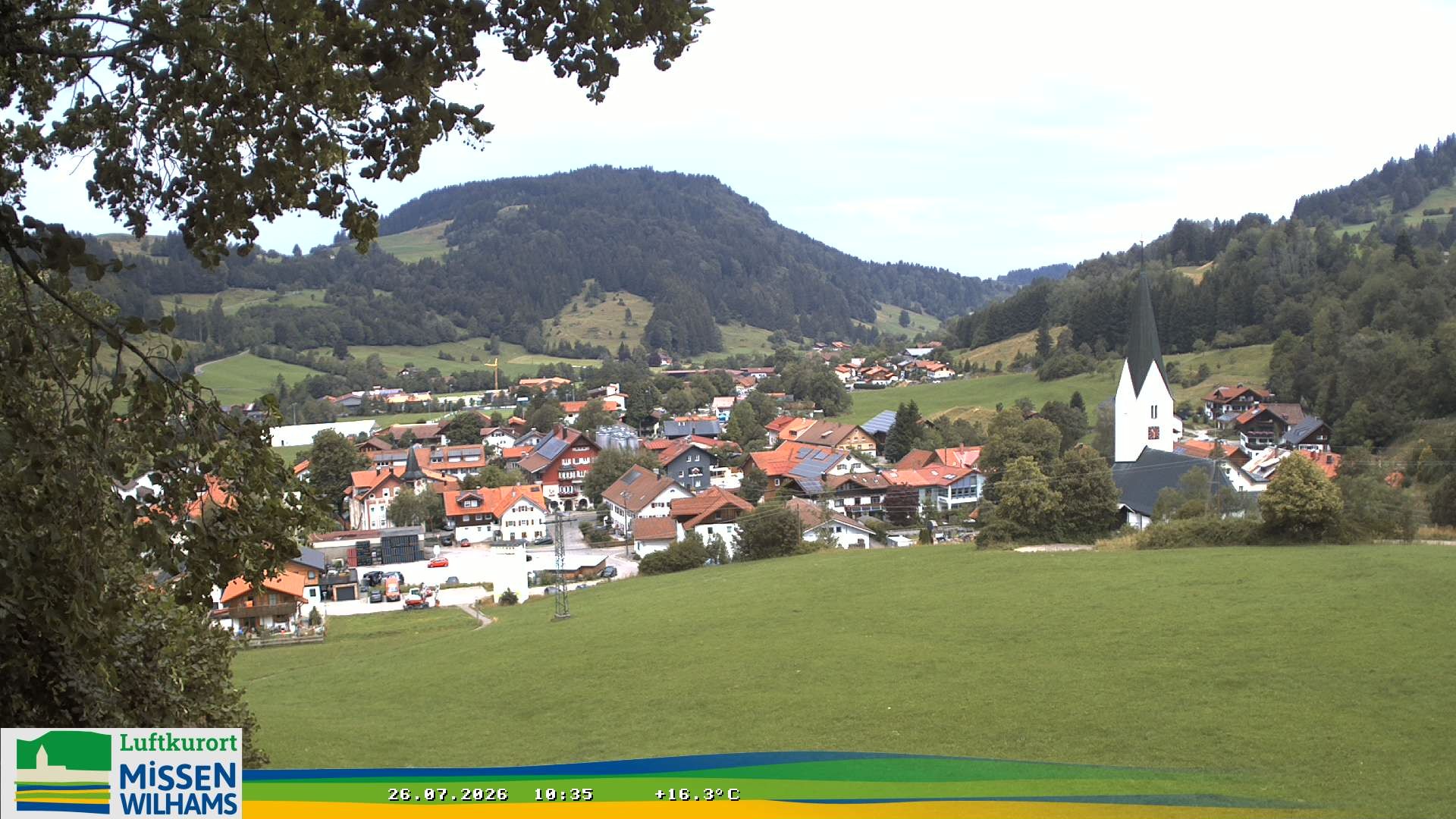 Archiv Foto Webcam Ortsansicht Missen