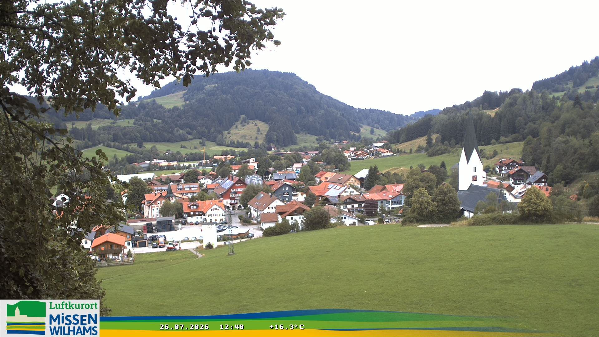 Archiv Foto Webcam Ortsansicht Missen