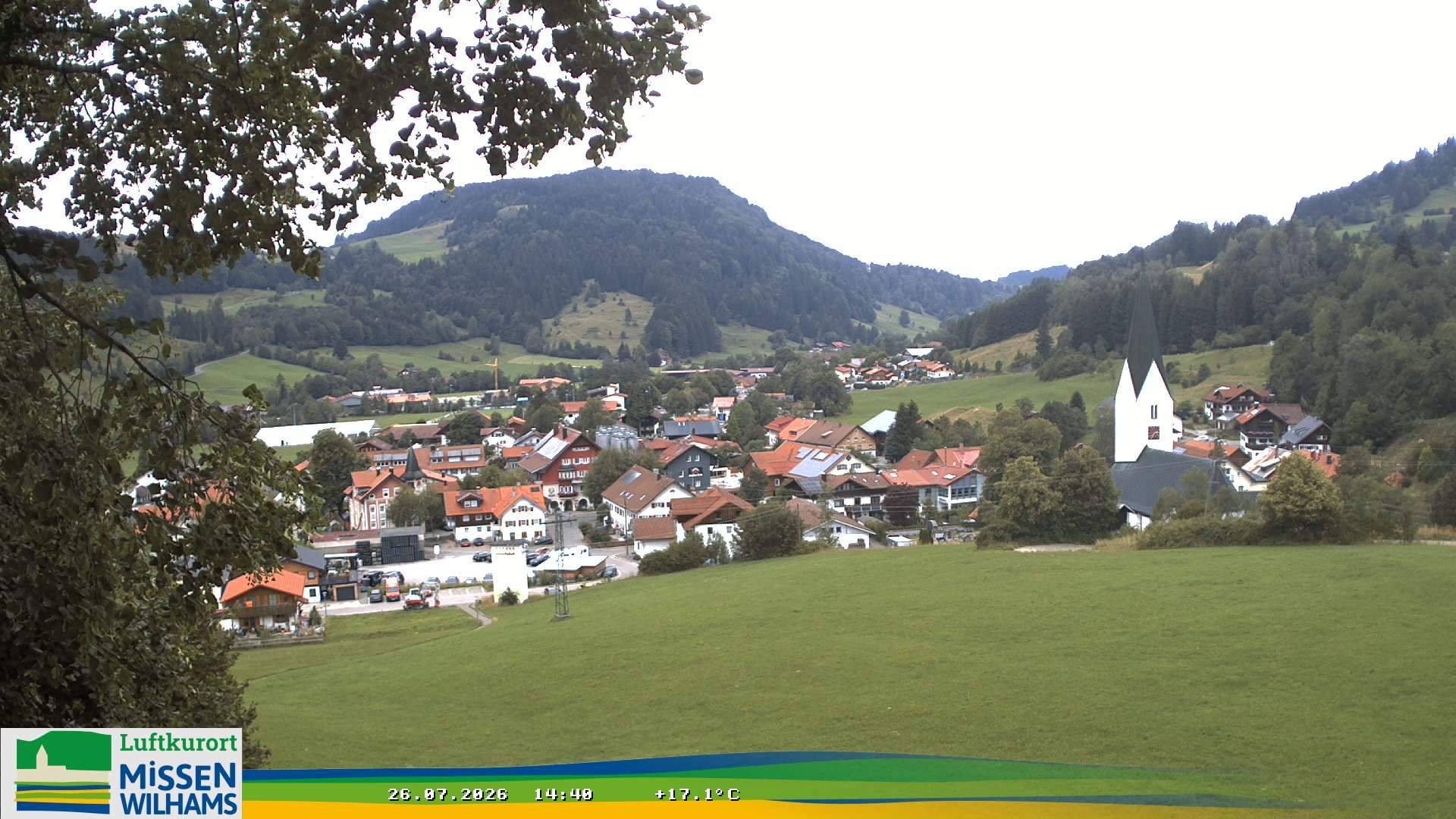 Archiv Foto Webcam Ortsansicht Missen