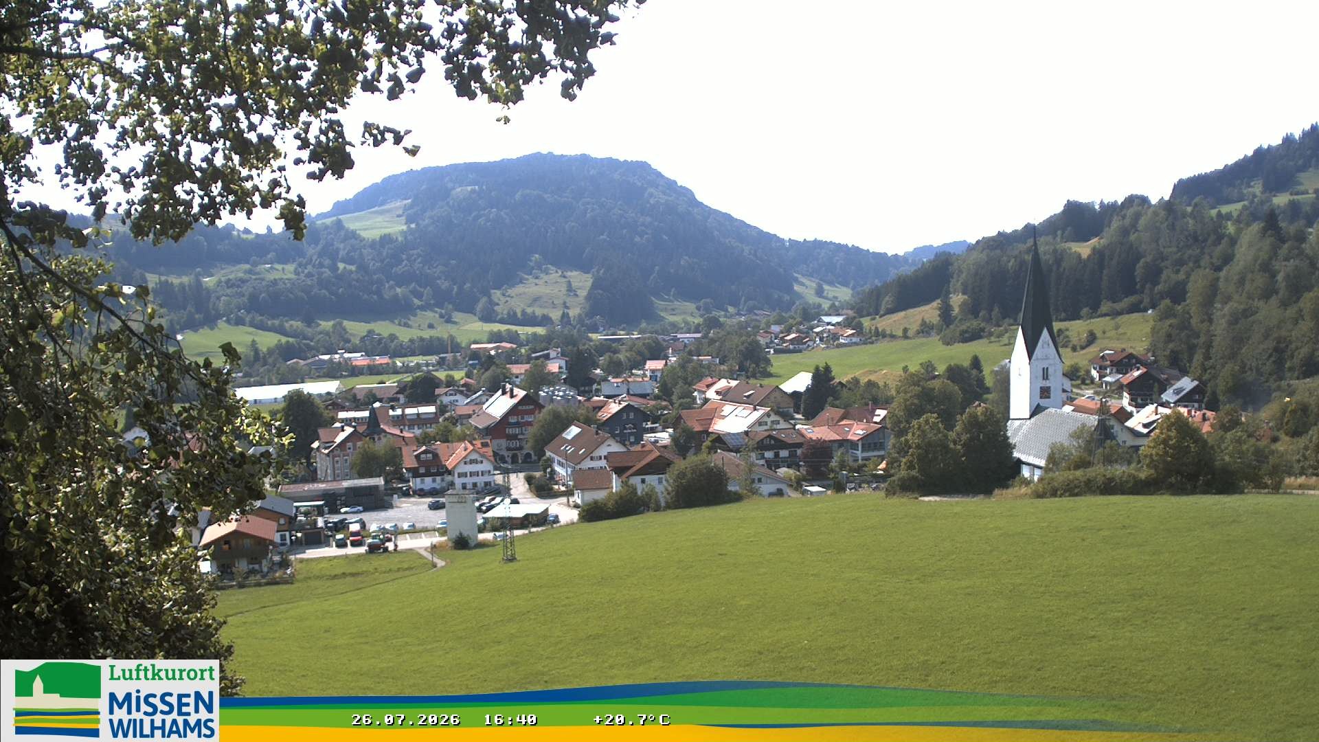 Archiv Foto Webcam Ortsansicht Missen