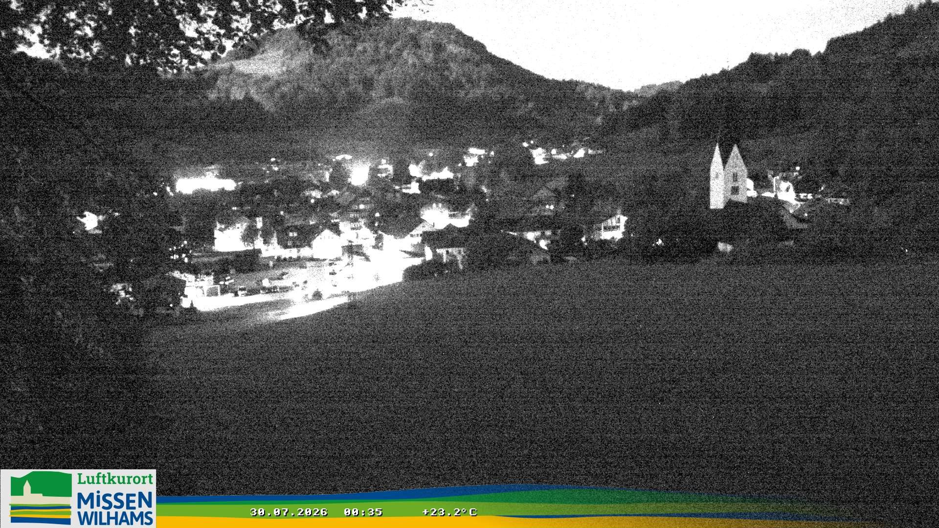 Archiv Foto Webcam Ortsansicht Missen