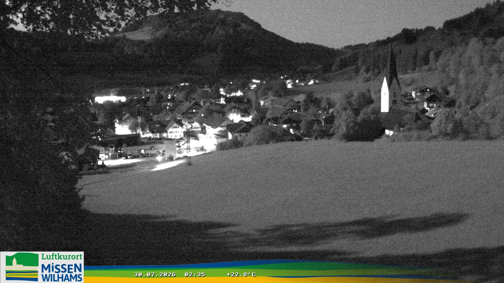 Archiv Foto Webcam Ortsansicht Missen
