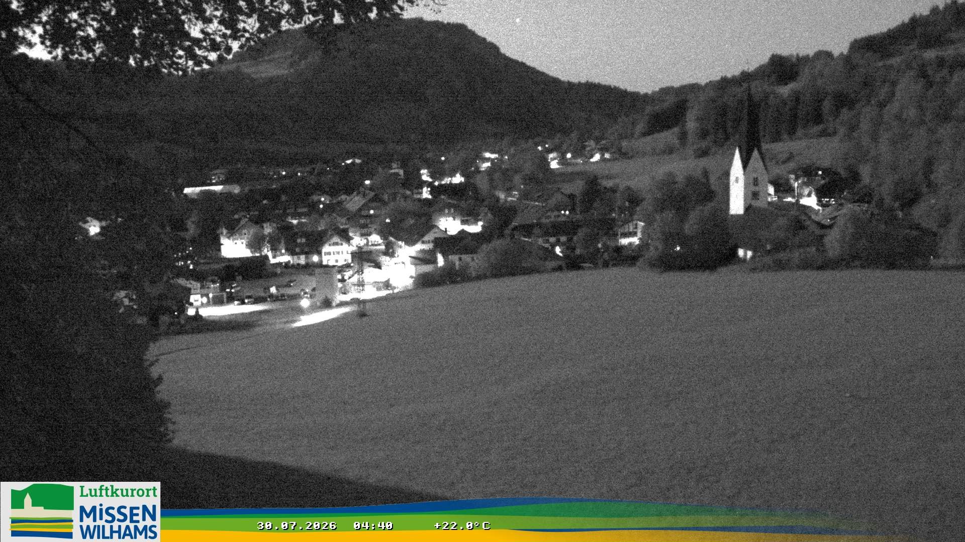 Archiv Foto Webcam Ortsansicht Missen