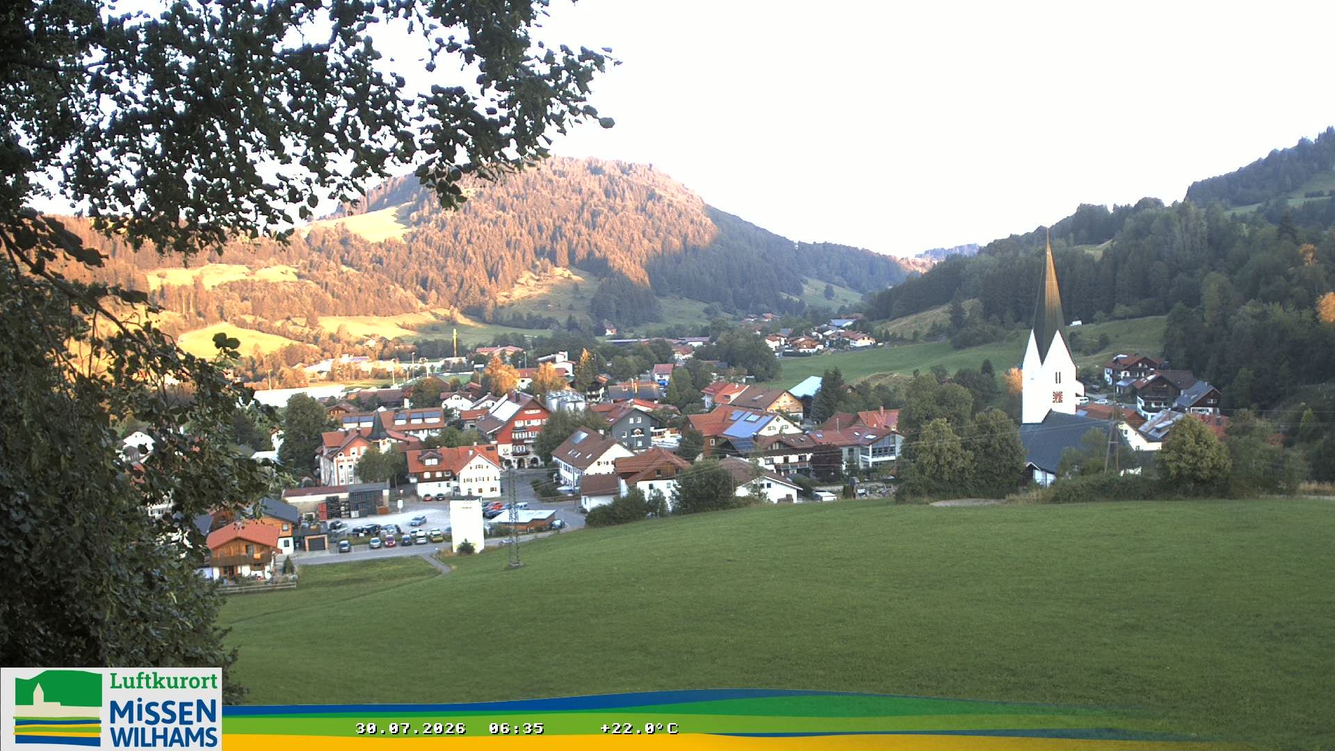 Archiv Foto Webcam Ortsansicht Missen