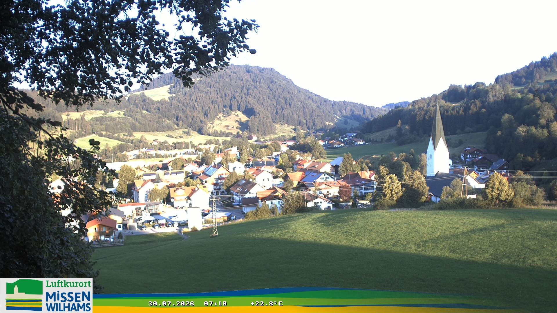 Archiv Foto Webcam Ortsansicht Missen