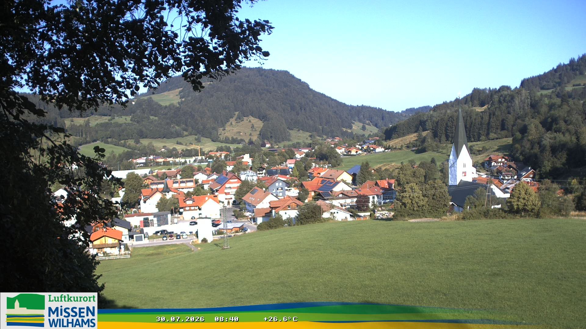 Archiv Foto Webcam Ortsansicht Missen