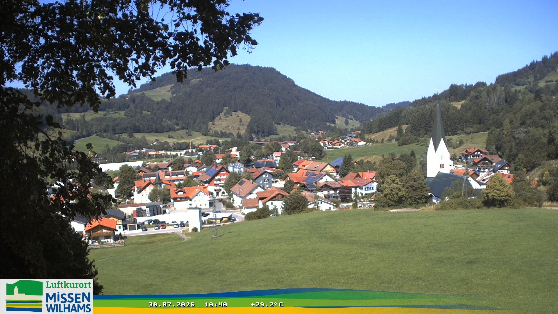 Archiv Foto Webcam Ortsansicht Missen