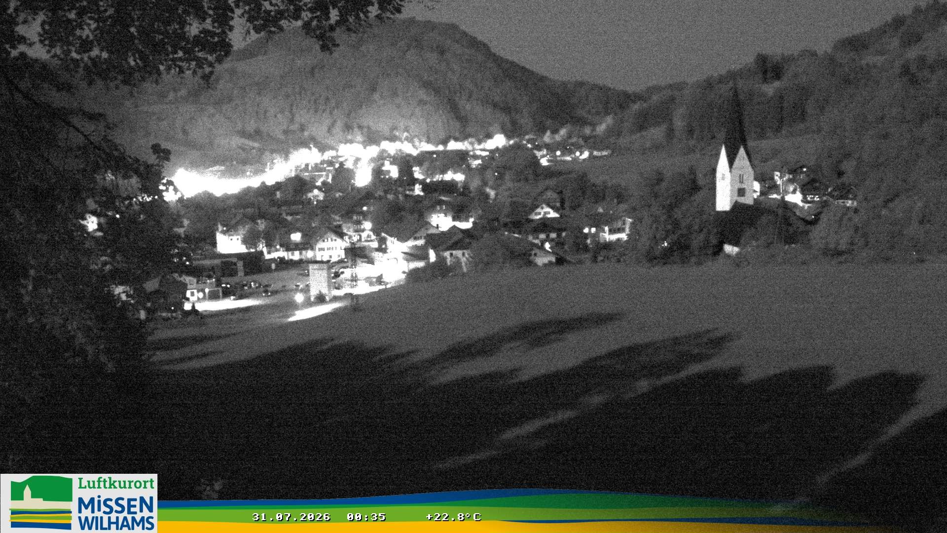 Archiv Foto Webcam Ortsansicht Missen