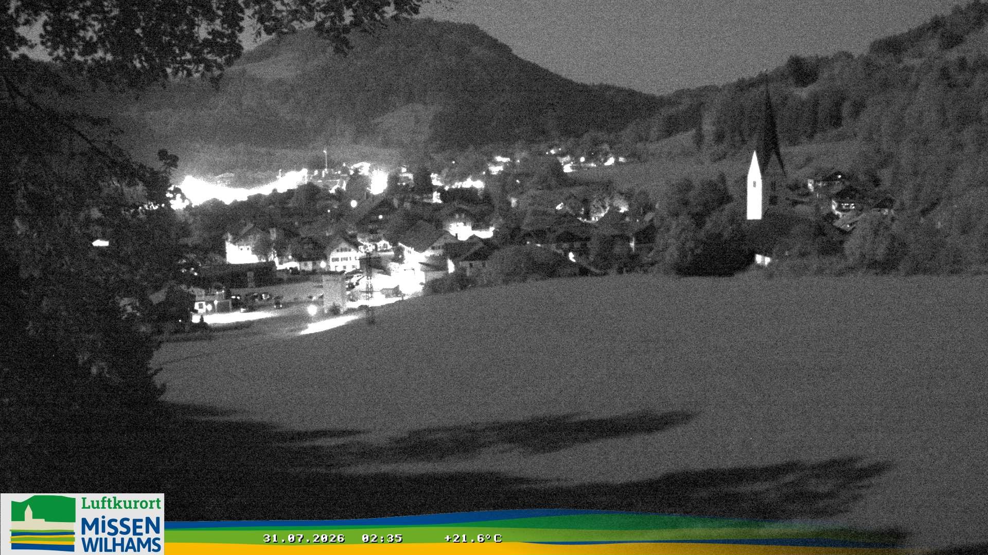 Archiv Foto Webcam Ortsansicht Missen