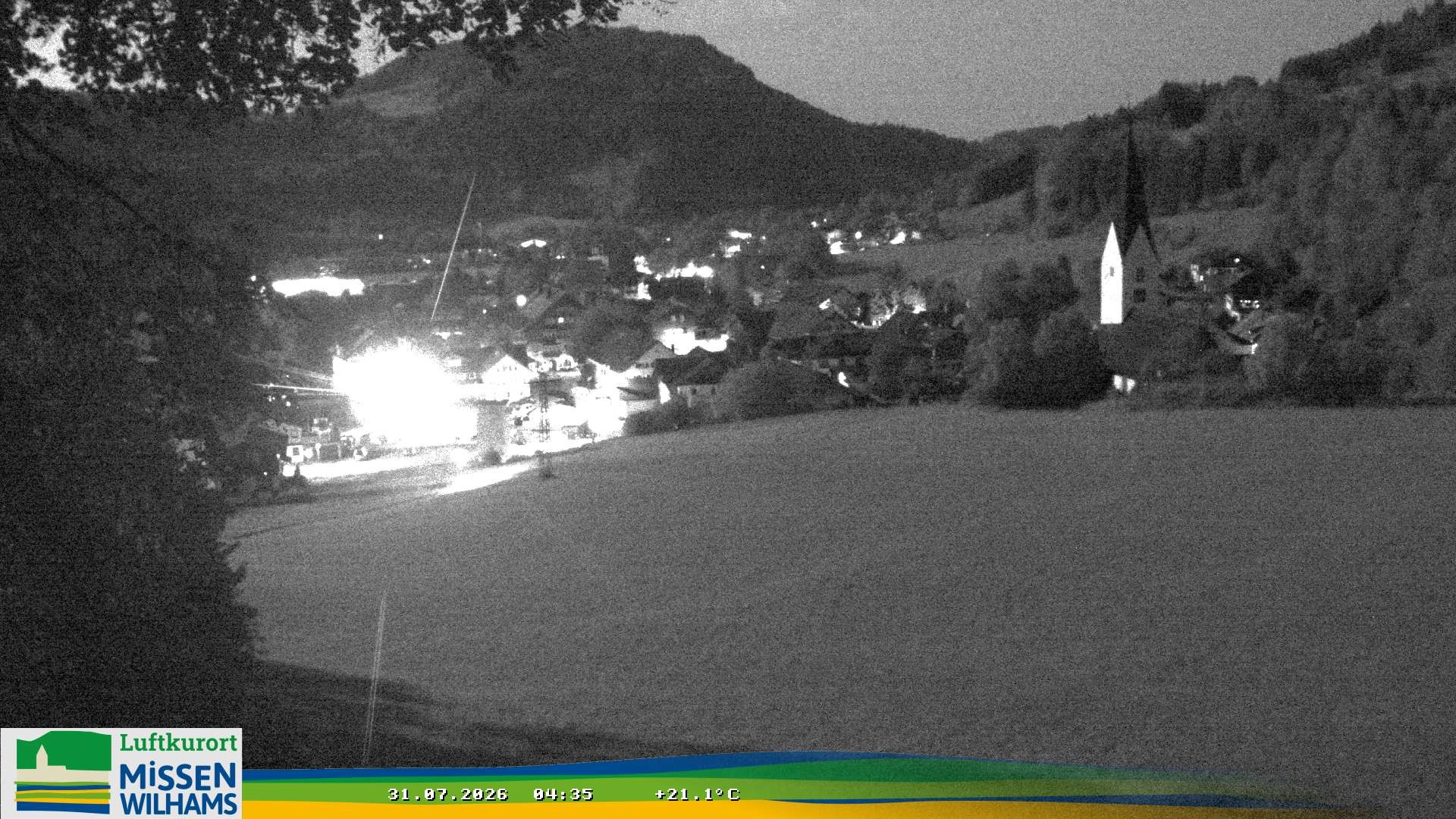 Archiv Foto Webcam Ortsansicht Missen
