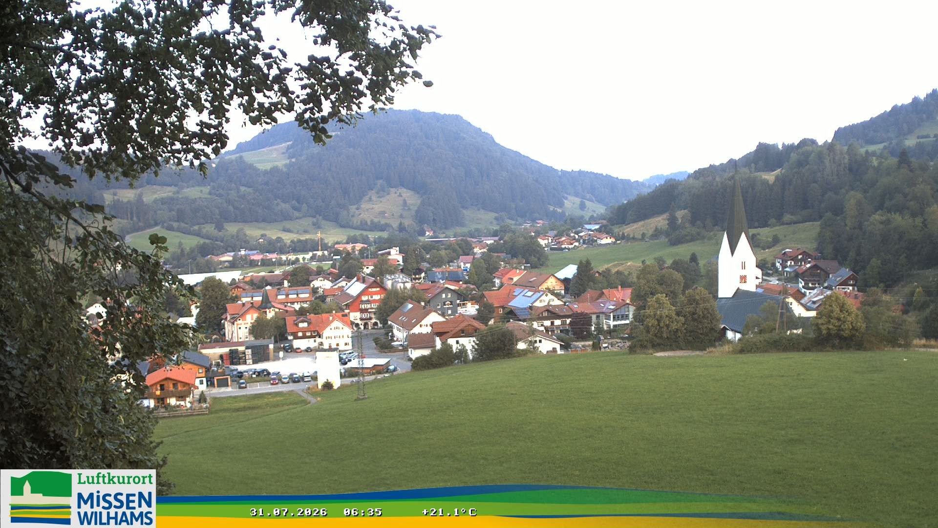 Archiv Foto Webcam Ortsansicht Missen