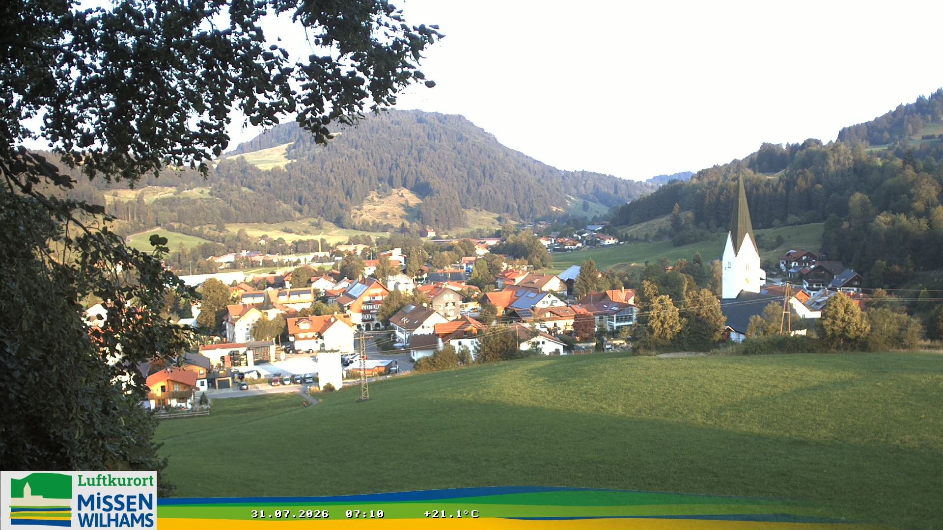 Archiv Foto Webcam Ortsansicht Missen