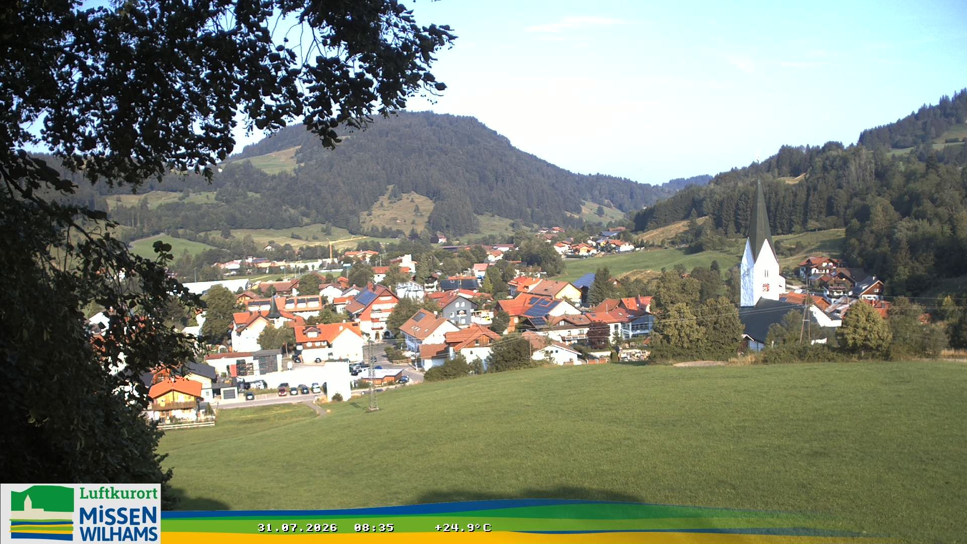 Archiv Foto Webcam Ortsansicht Missen