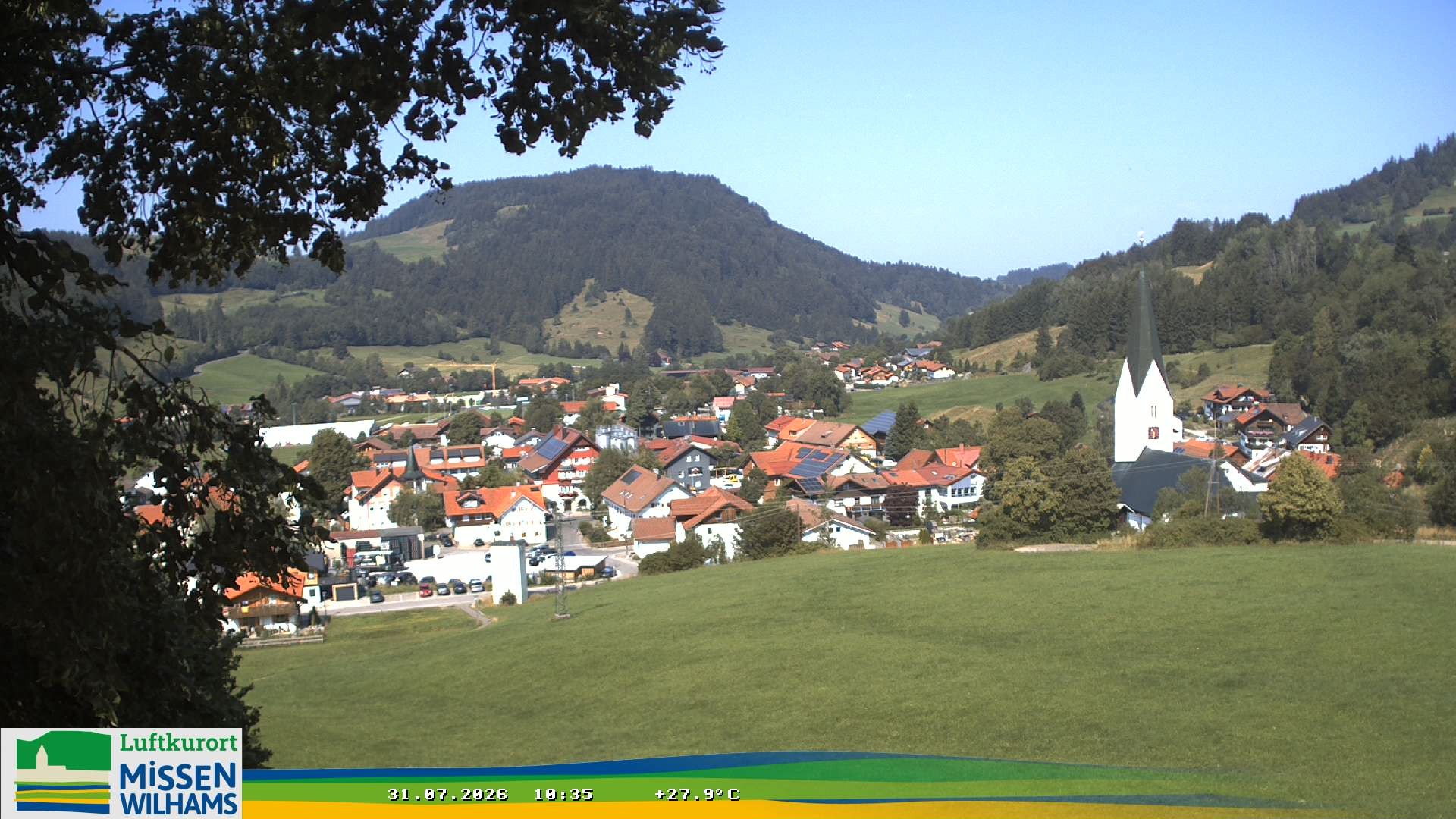 Archiv Foto Webcam Ortsansicht Missen
