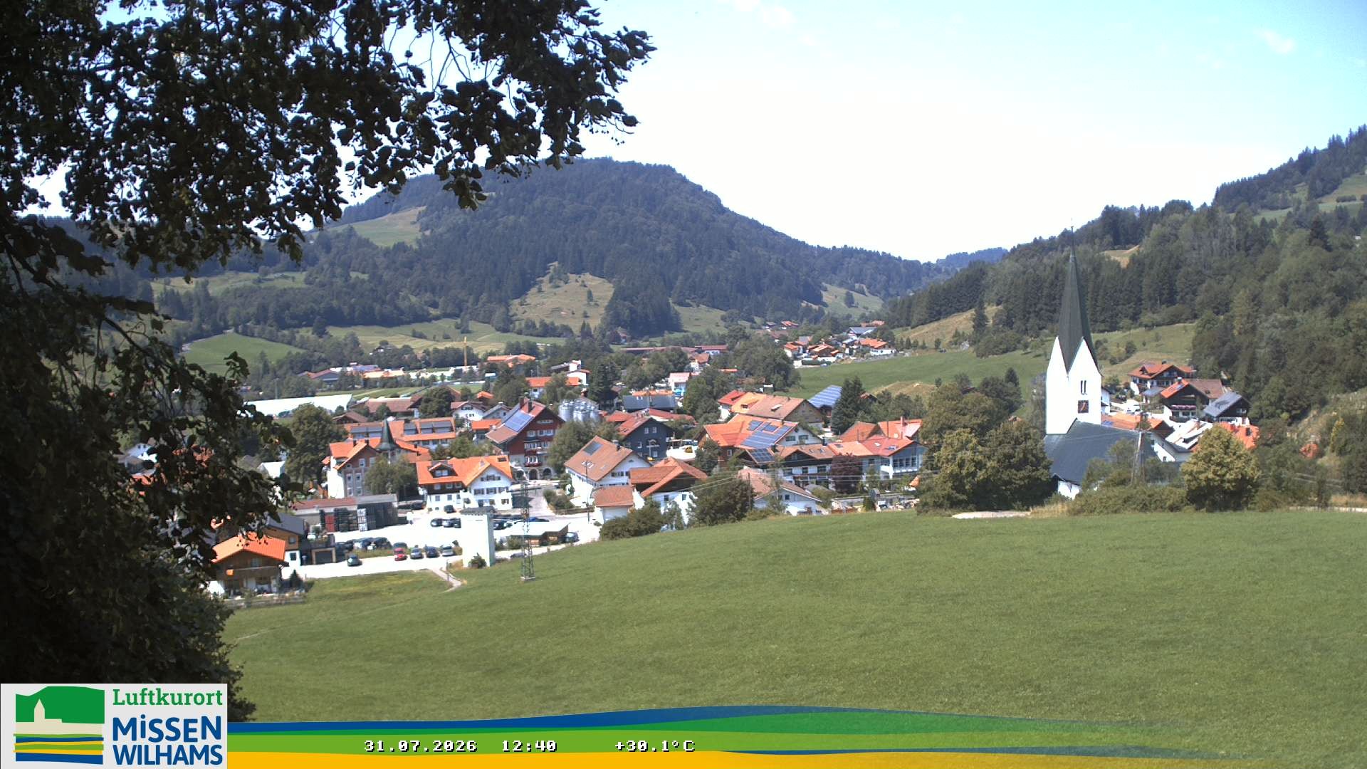 Archiv Foto Webcam Ortsansicht Missen