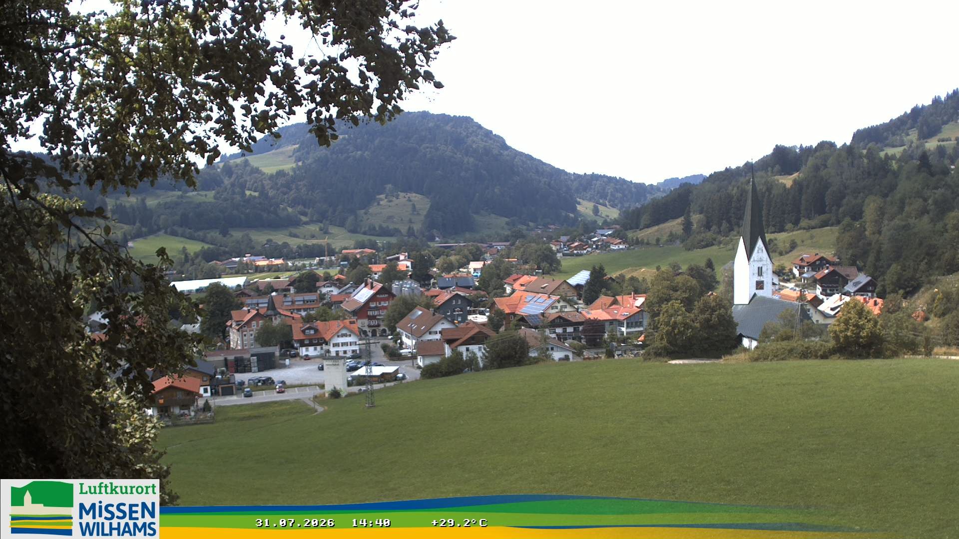 Archiv Foto Webcam Ortsansicht Missen