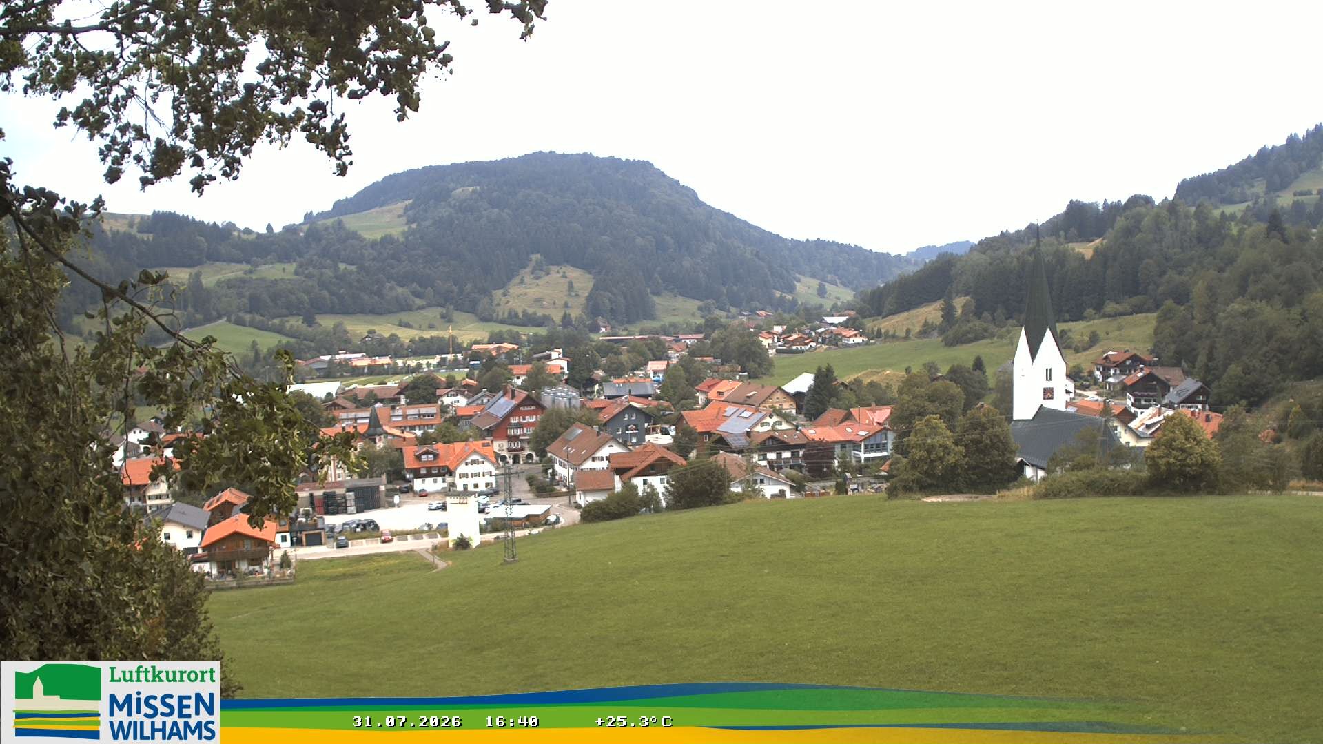 Archiv Foto Webcam Ortsansicht Missen