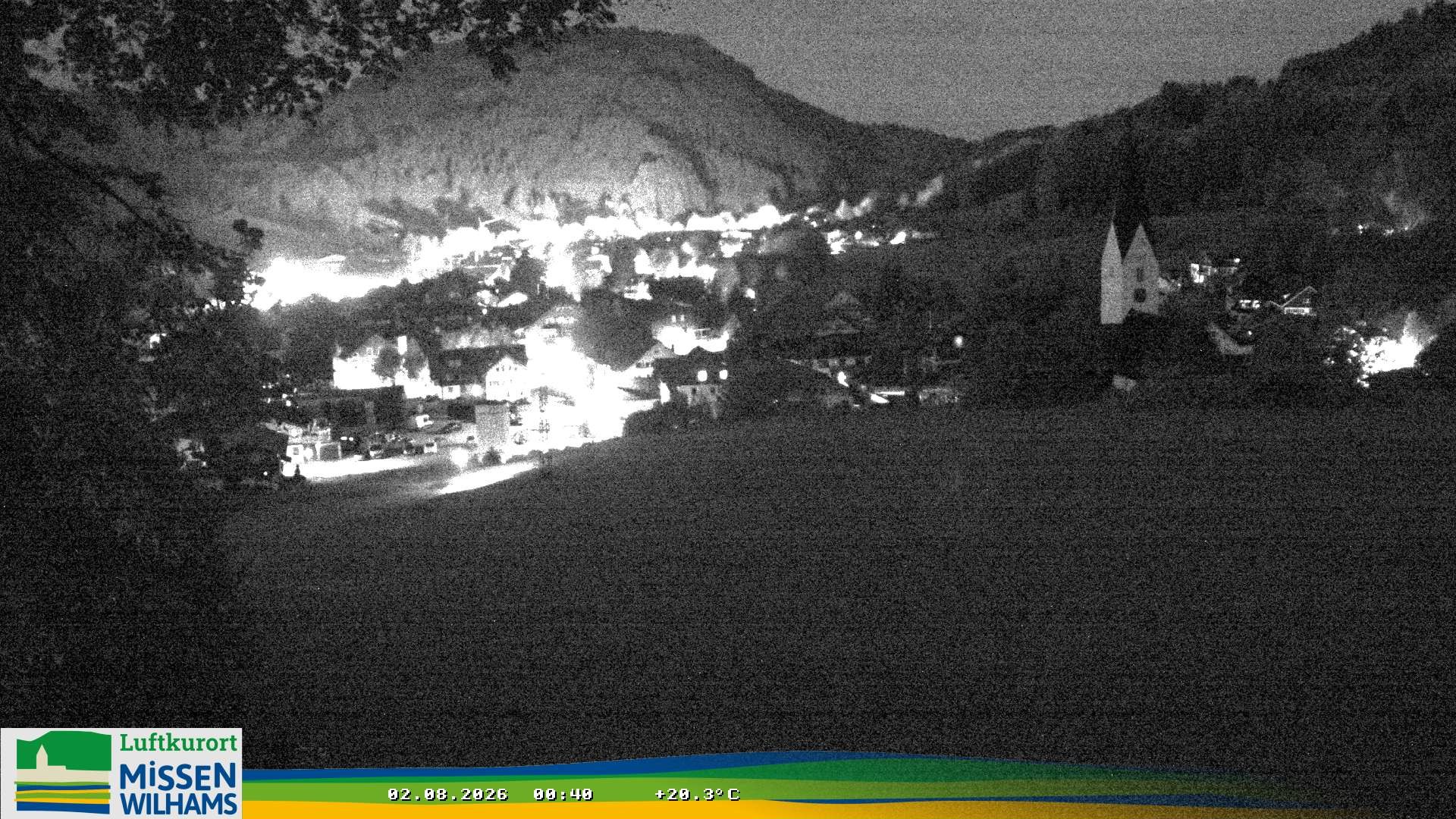 Archiv Foto Webcam Ortsansicht Missen