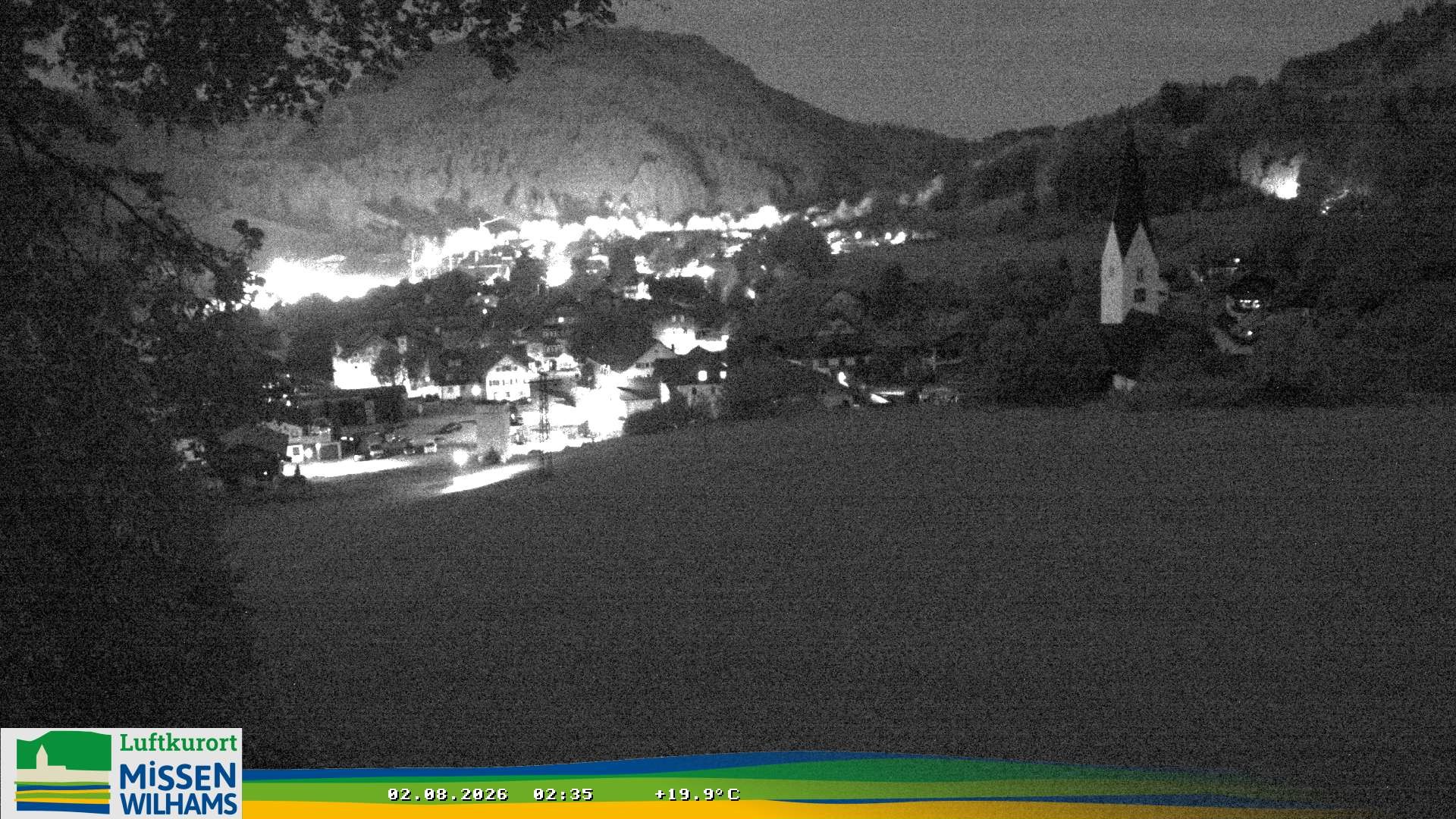 Archiv Foto Webcam Ortsansicht Missen