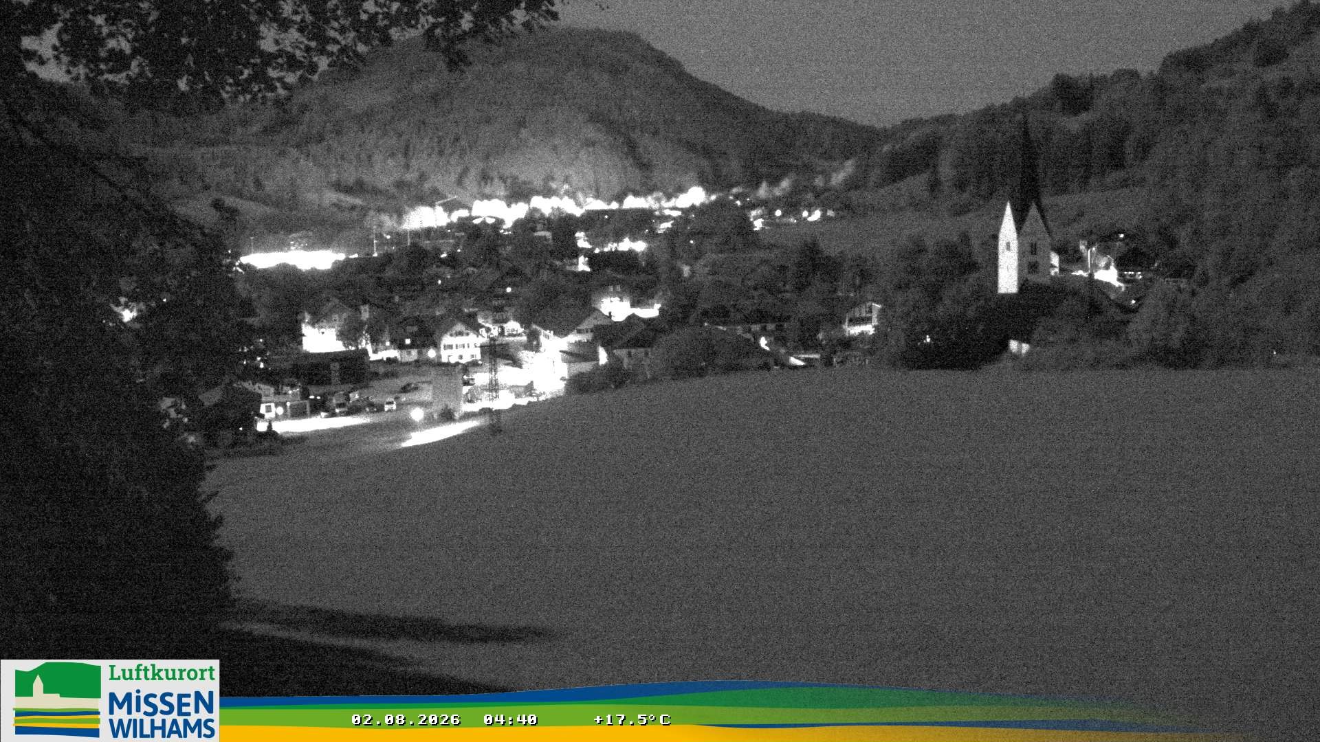 Archiv Foto Webcam Ortsansicht Missen